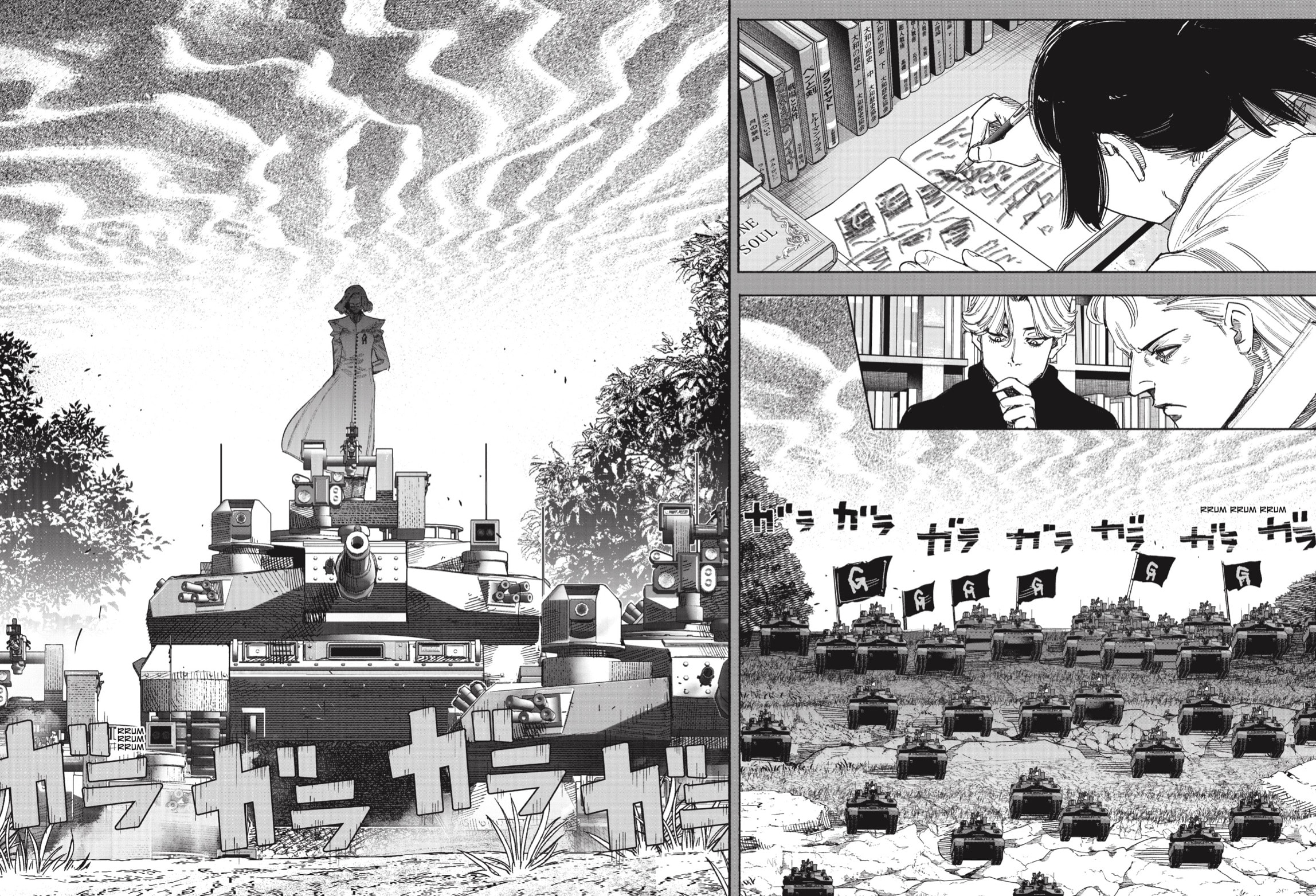 Read Choujin X Es Manga Online
