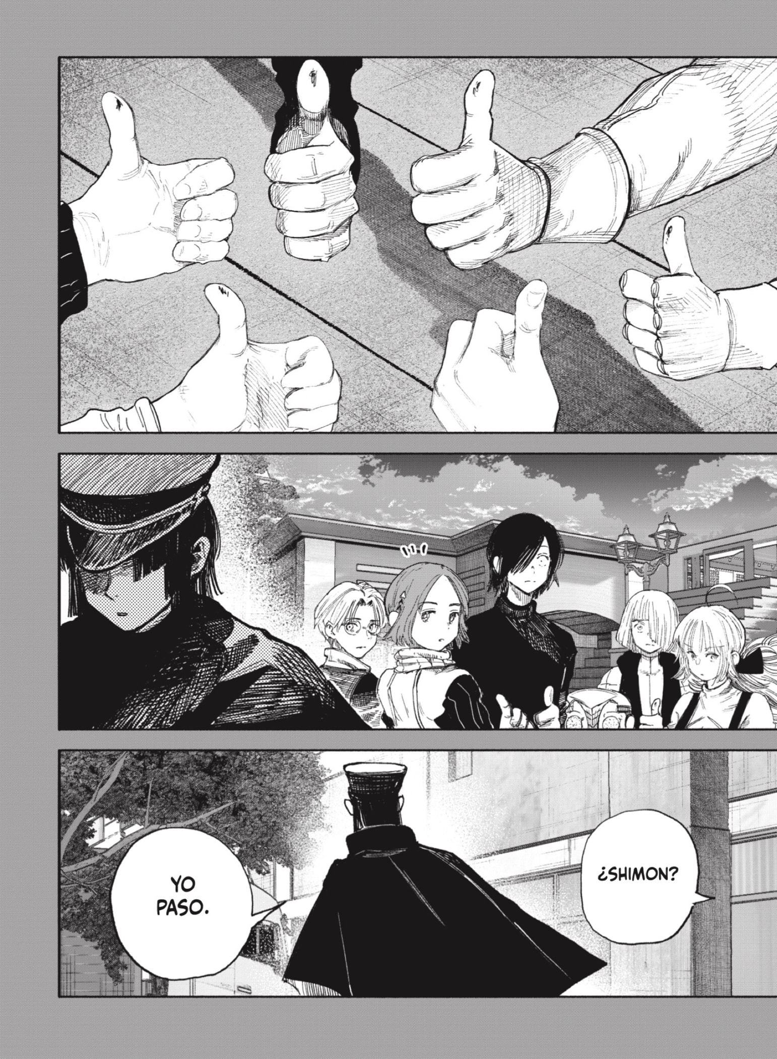 Read Choujin X Es Manga Online