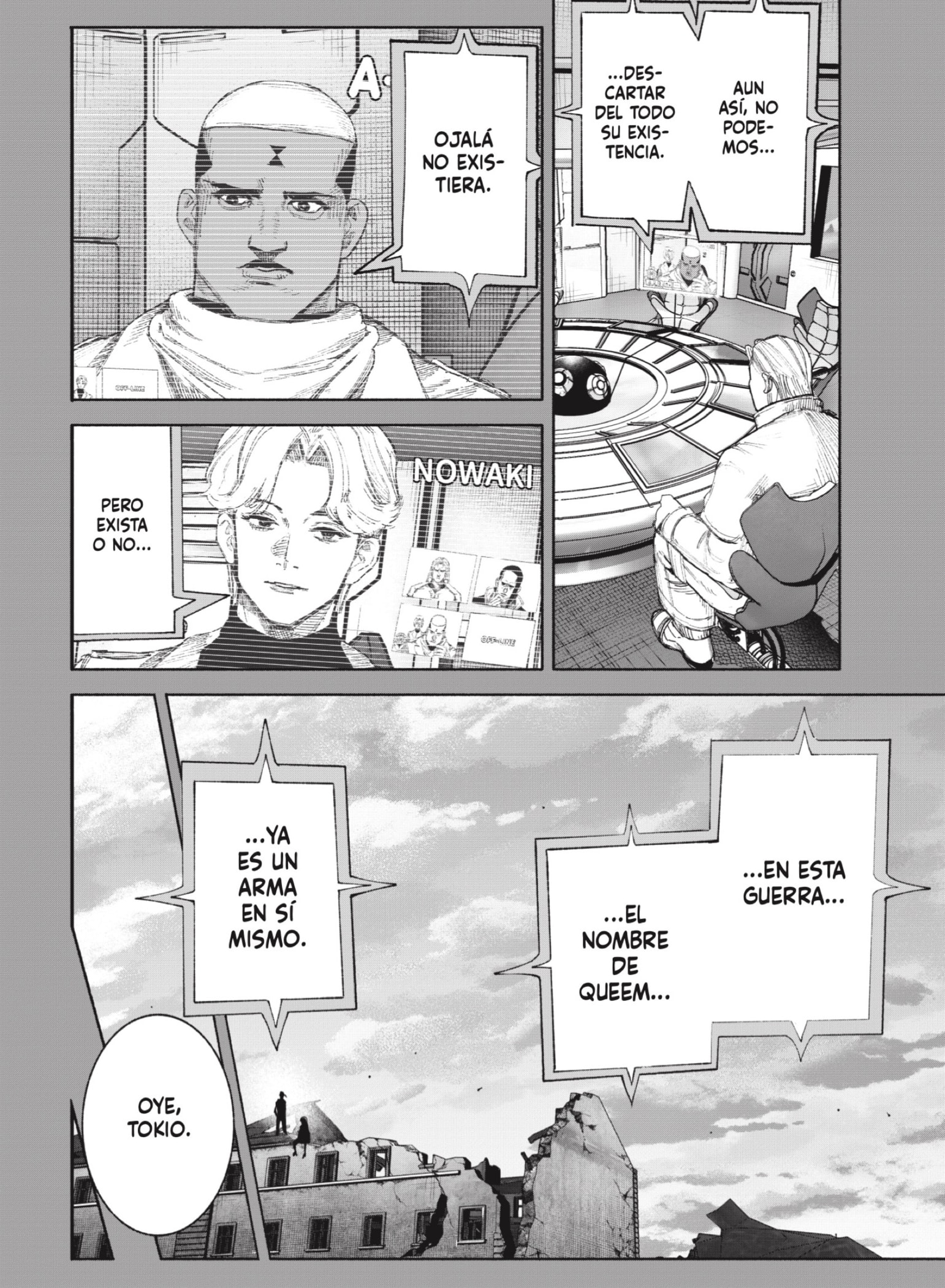 Read Choujin X Es Manga Online
