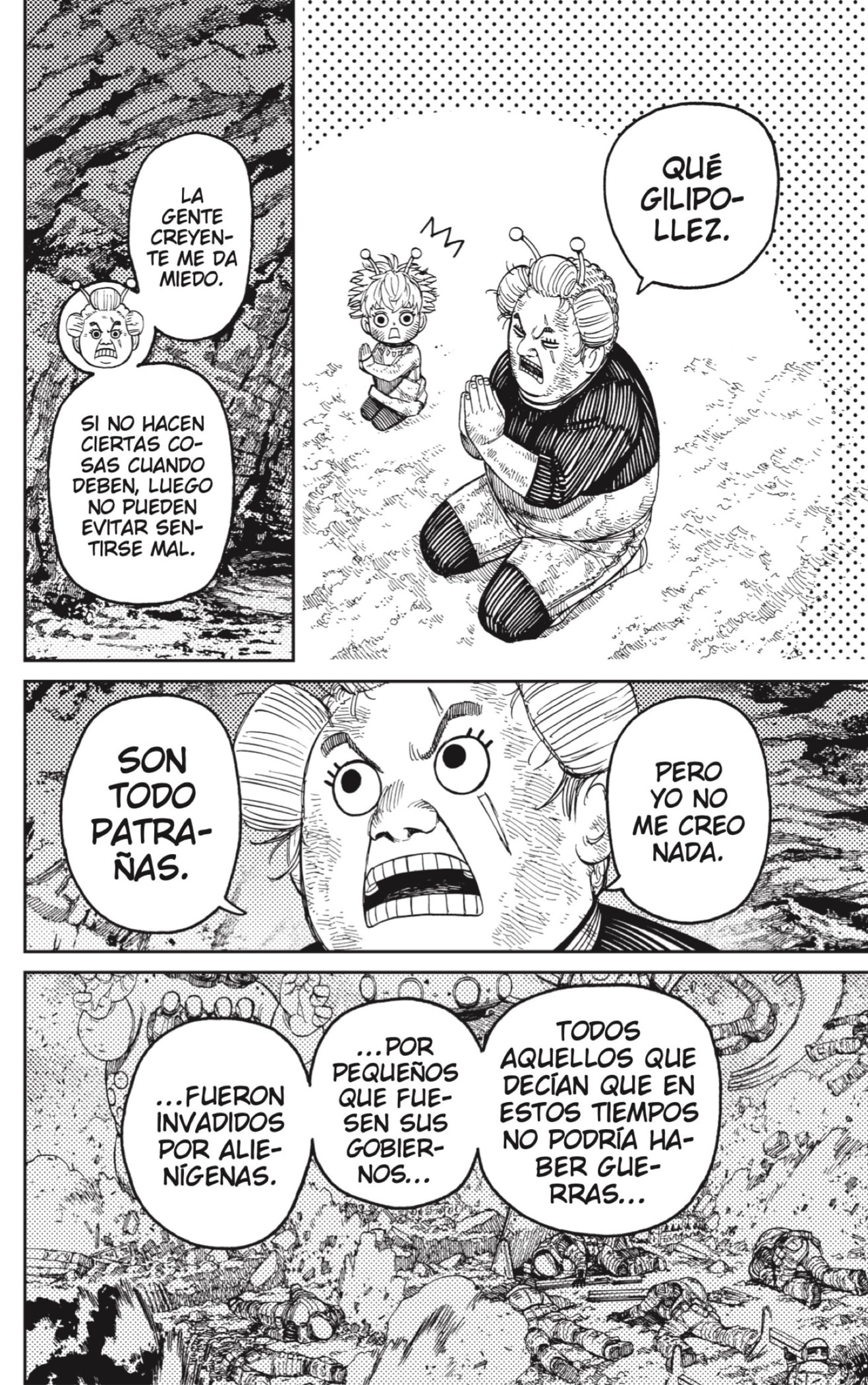 Read Dandadan Es Manga Online