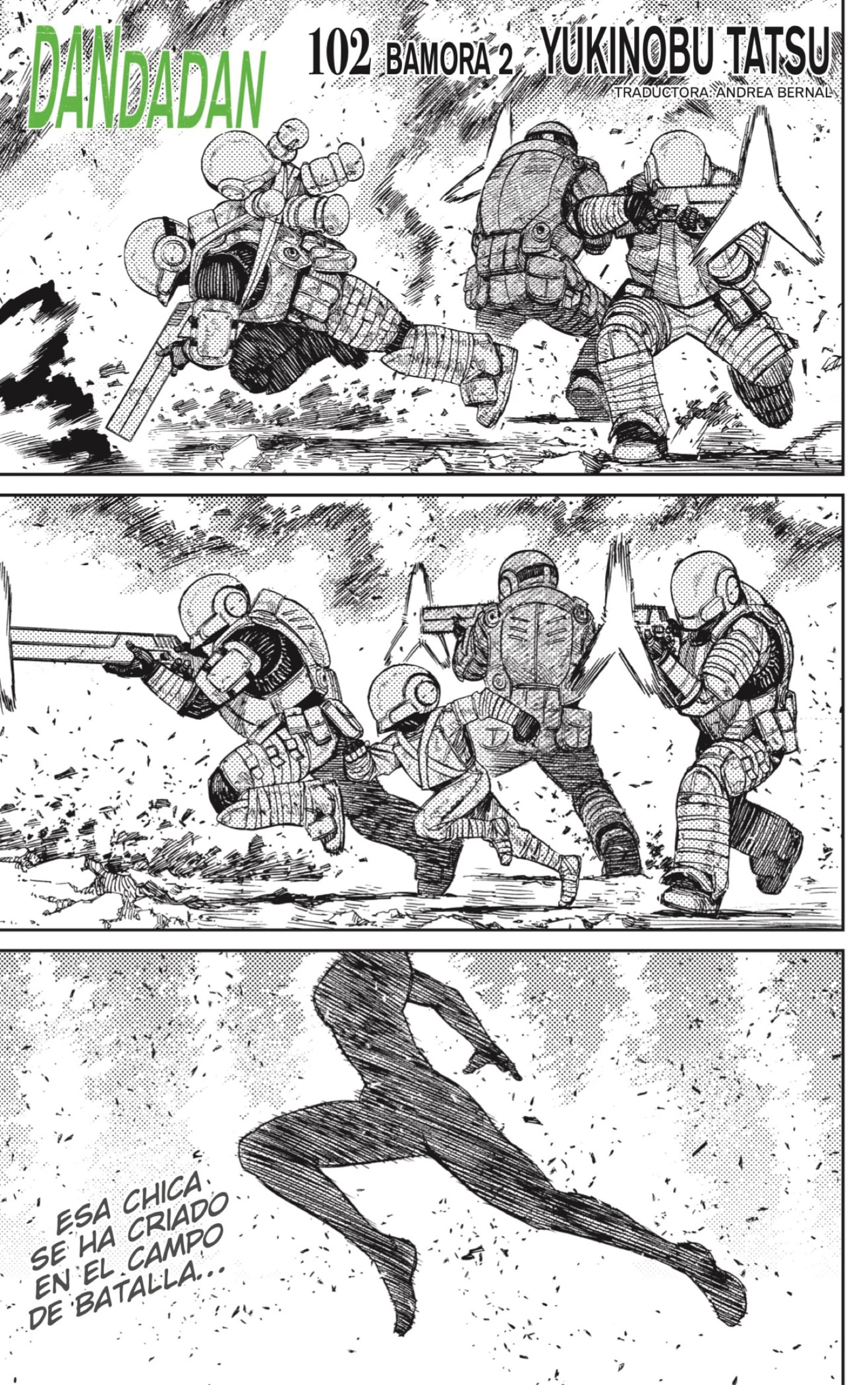 Read Dandadan Es Manga Online