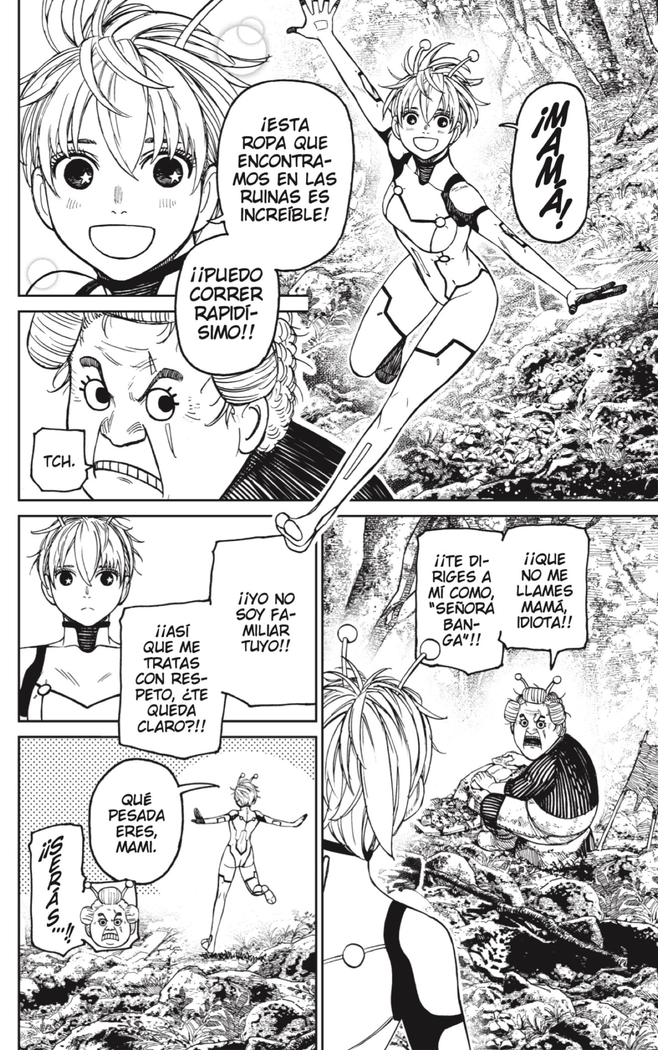 Read Dandadan Es Manga Online