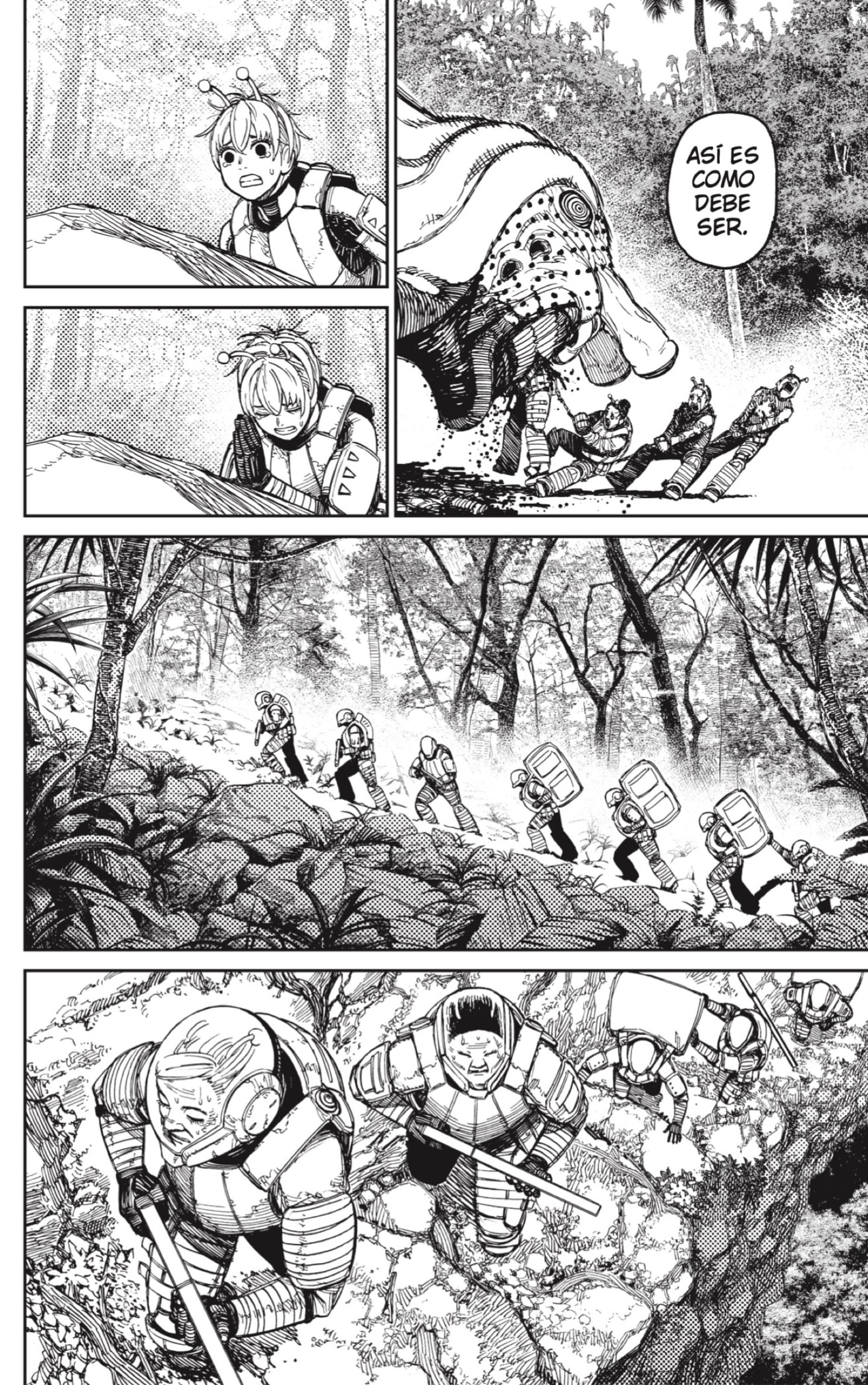 Read Dandadan Es Manga Online