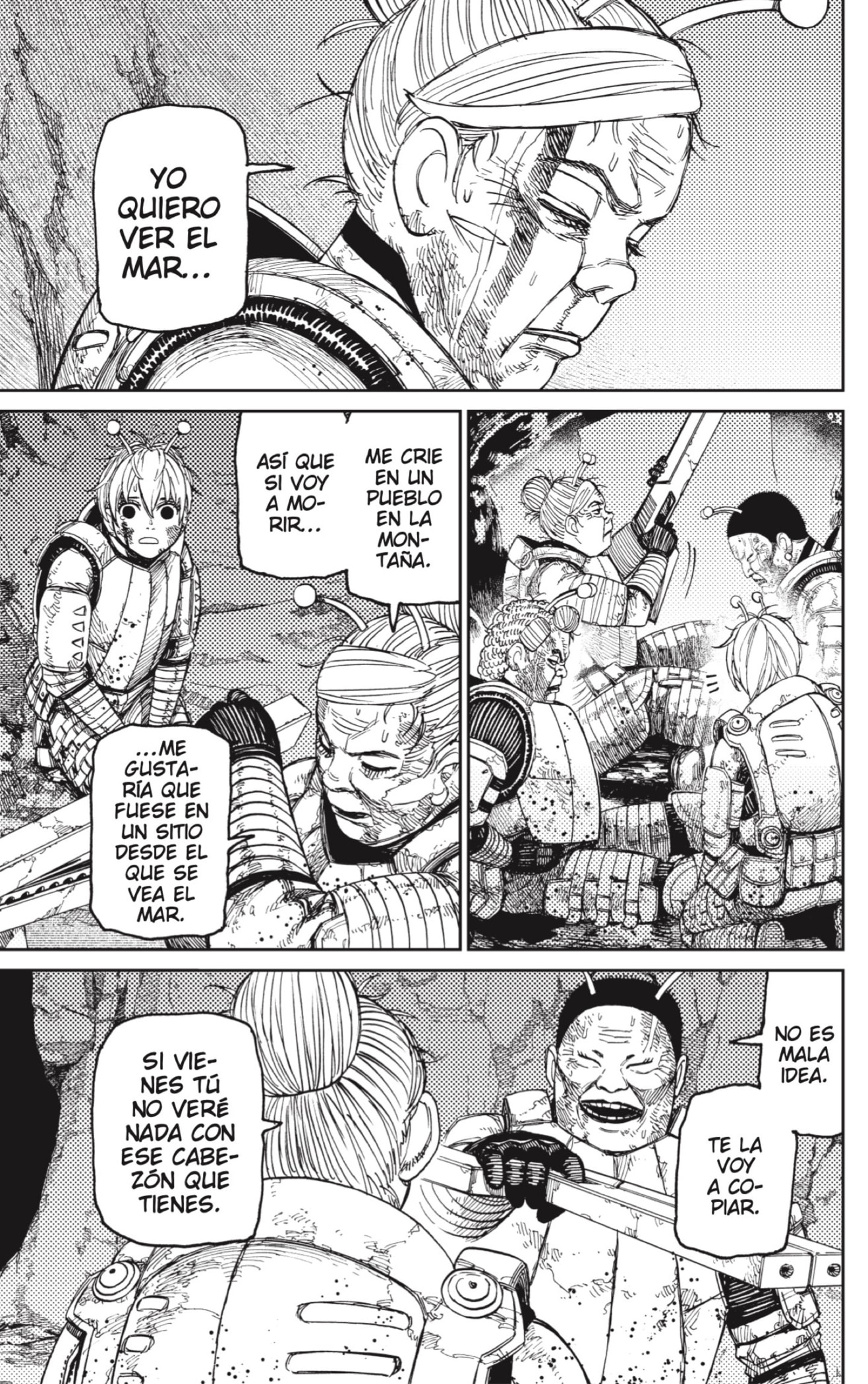 Read Dandadan Es Manga Online
