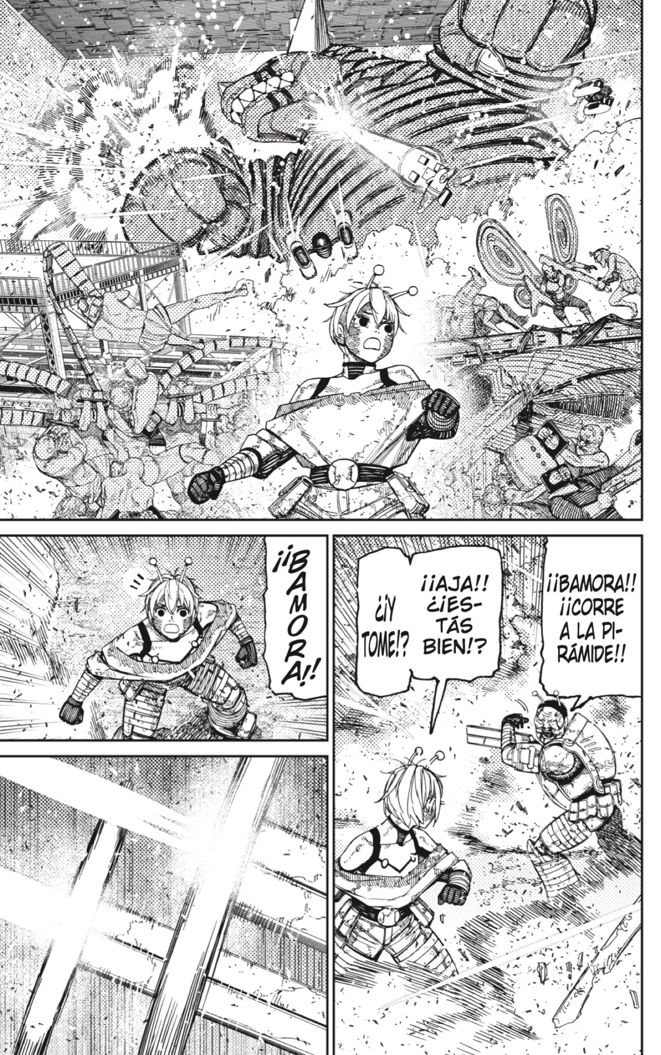 Read Dandadan Es Manga Online