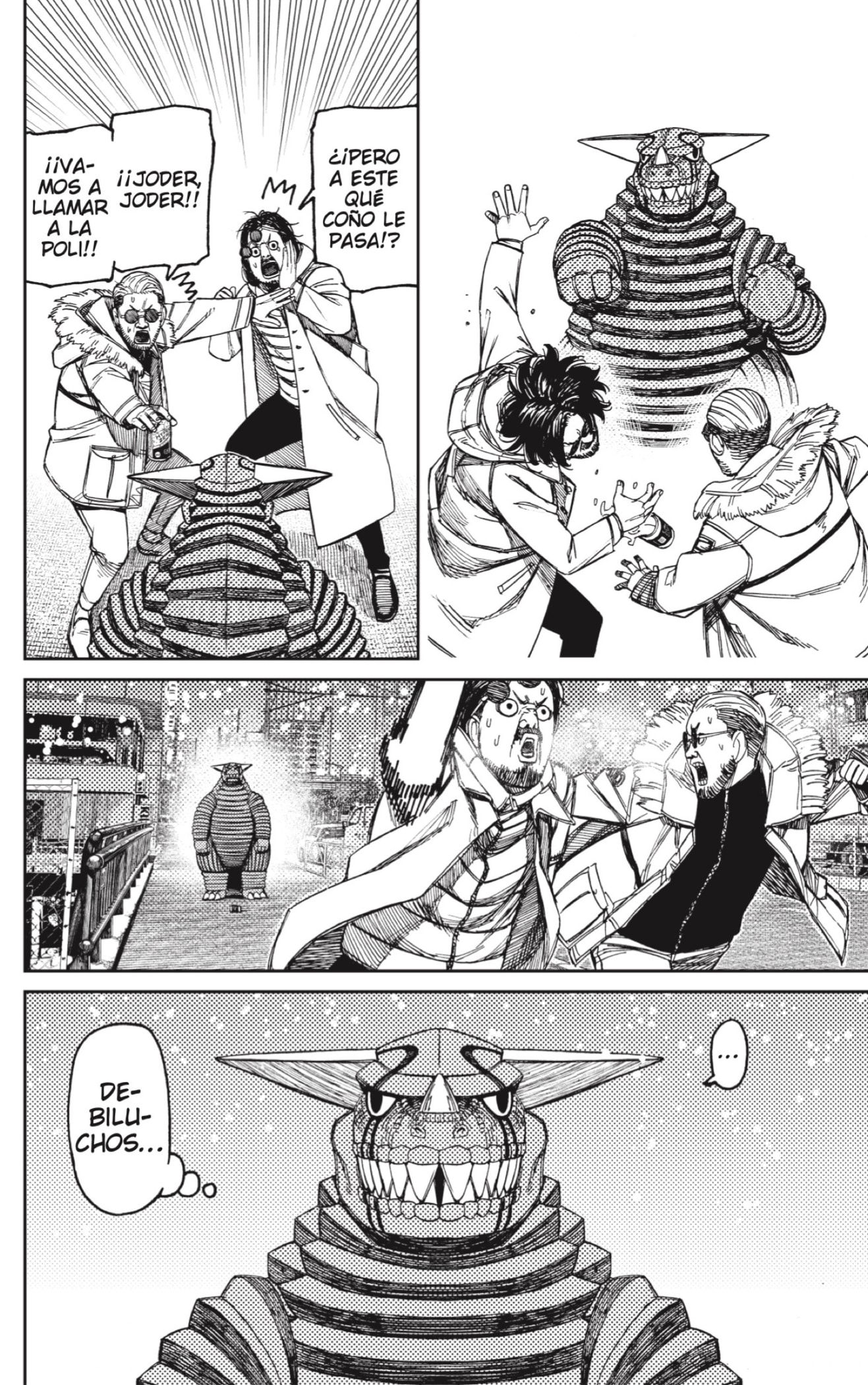 Read Dandadan Es Manga Online
