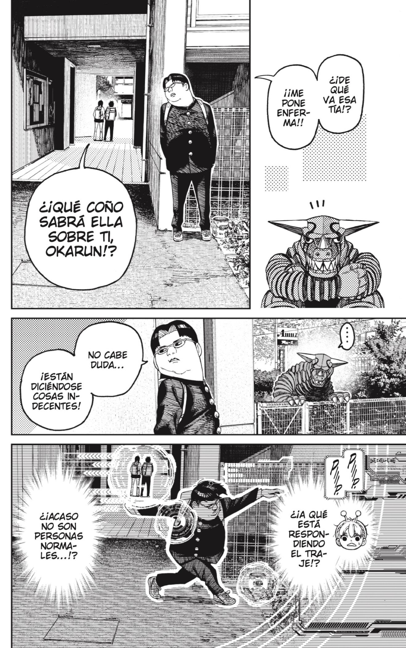 Read Dandadan Es Manga Online