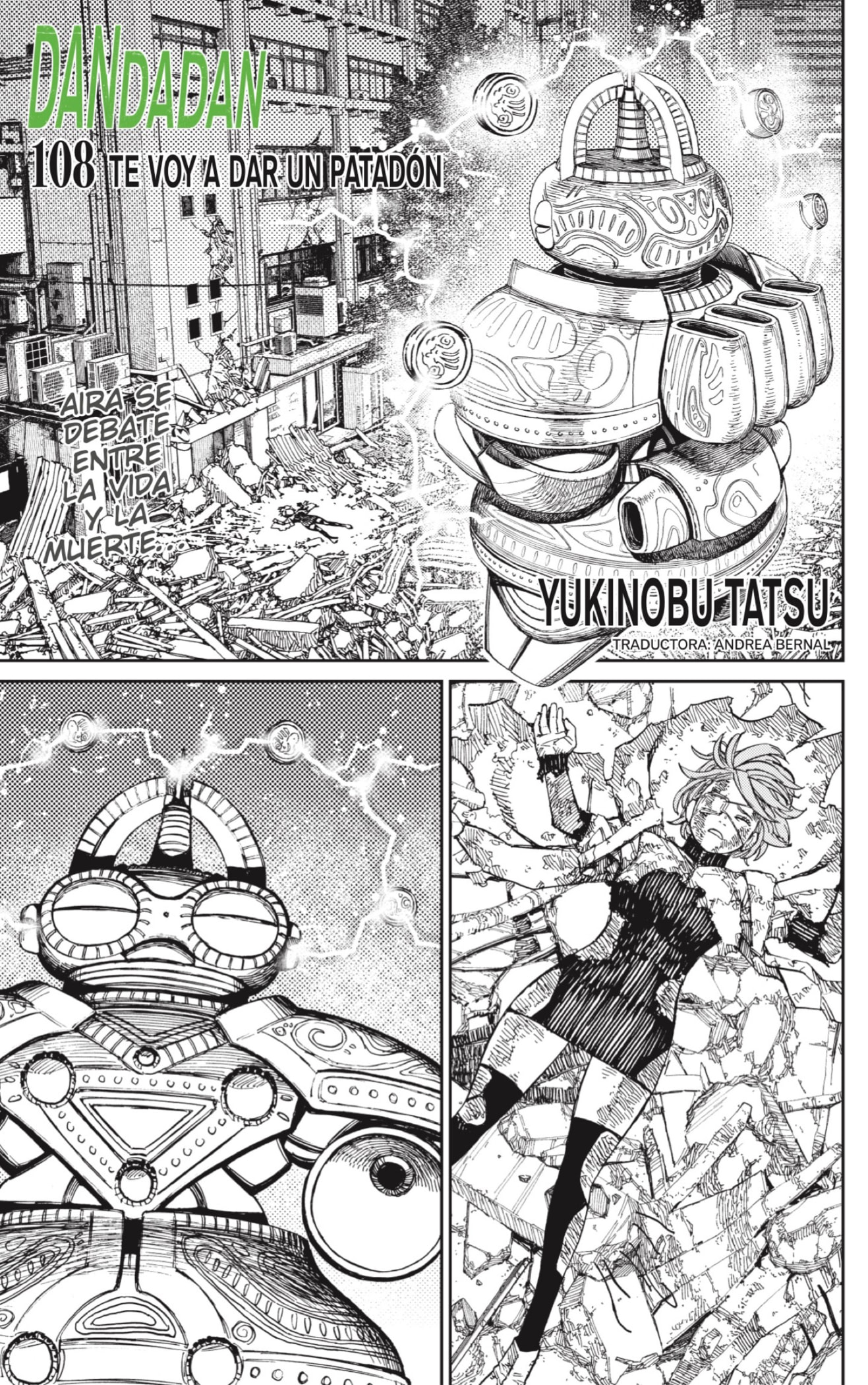 Read Dandadan Es Manga Online