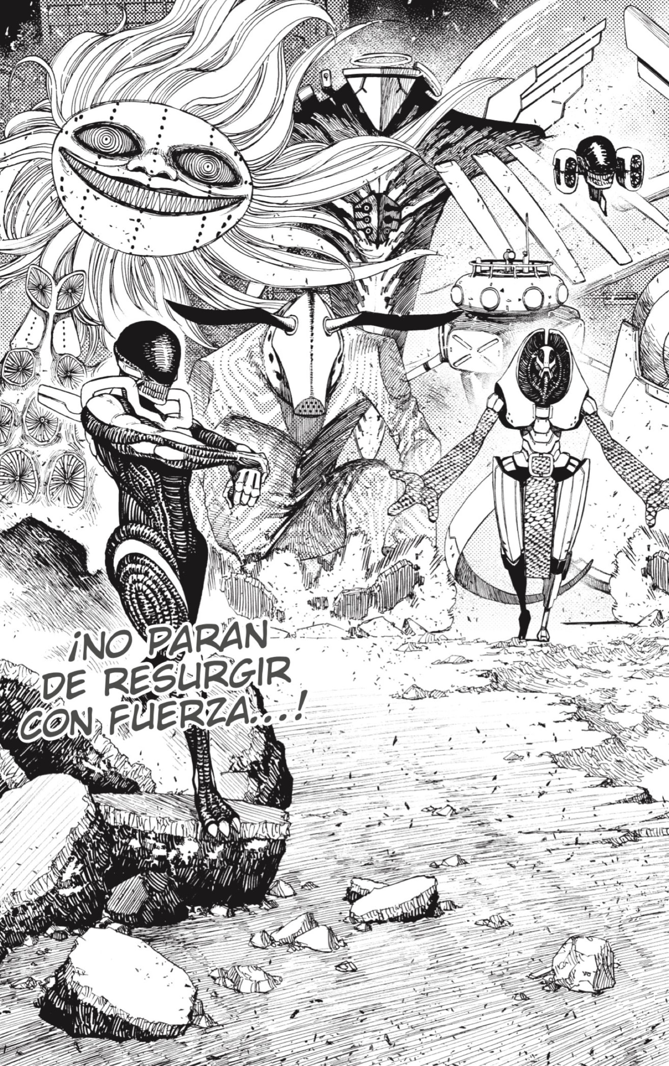 Read Dandadan Es Manga Online