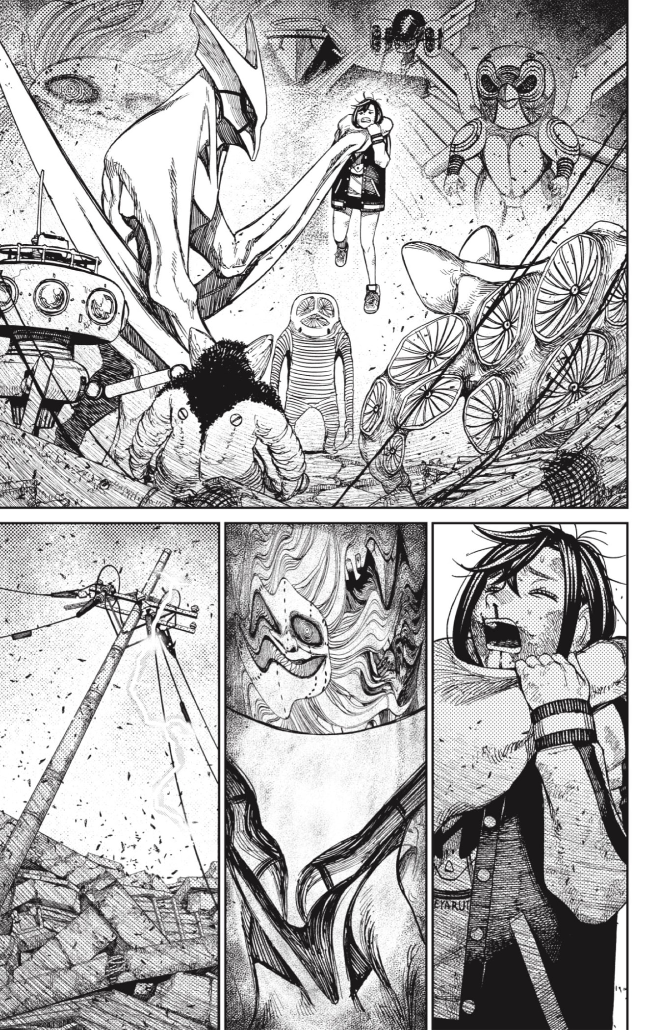 Read Dandadan Es Manga Online