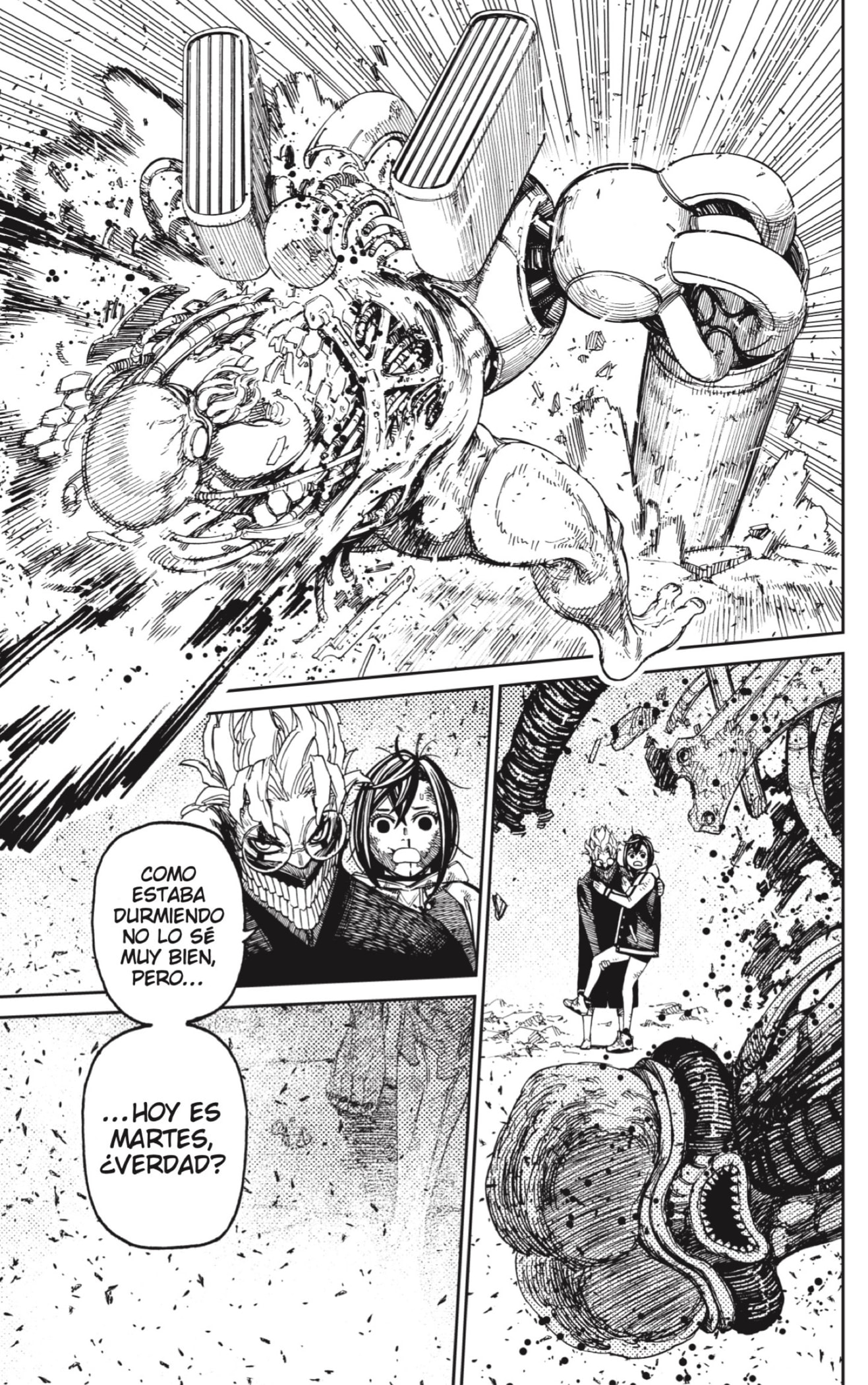 Read Dandadan Es Manga Online