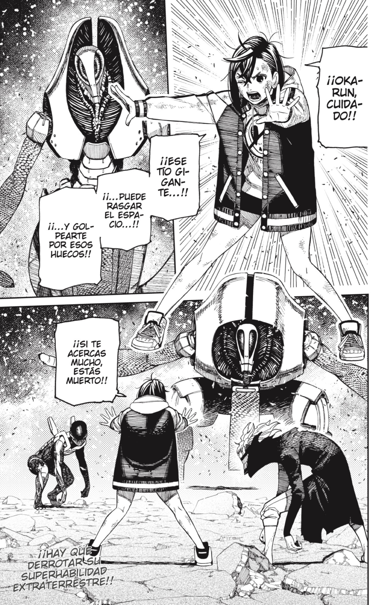 Read Dandadan Es Manga Online
