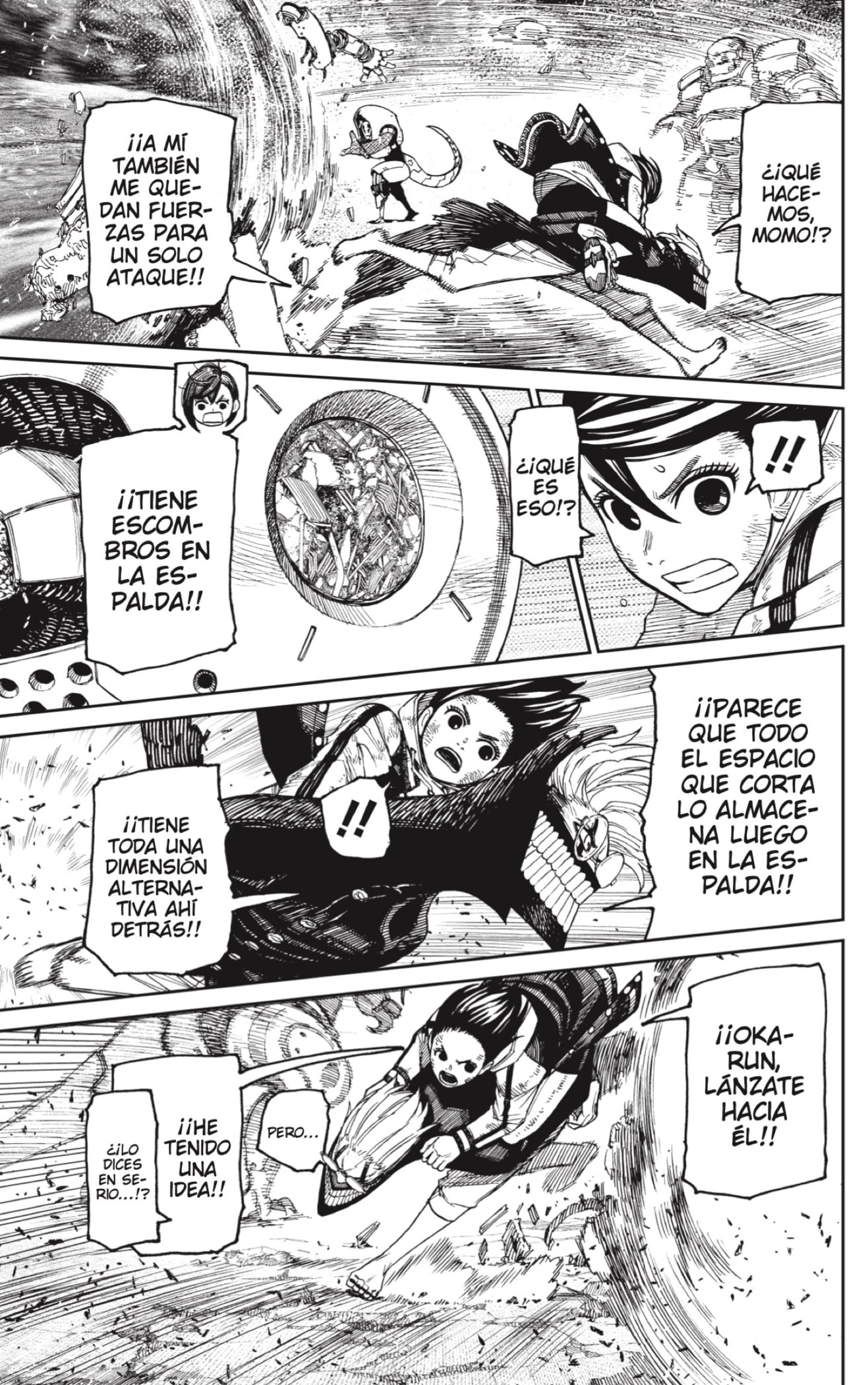 Read Dandadan Es Manga Online