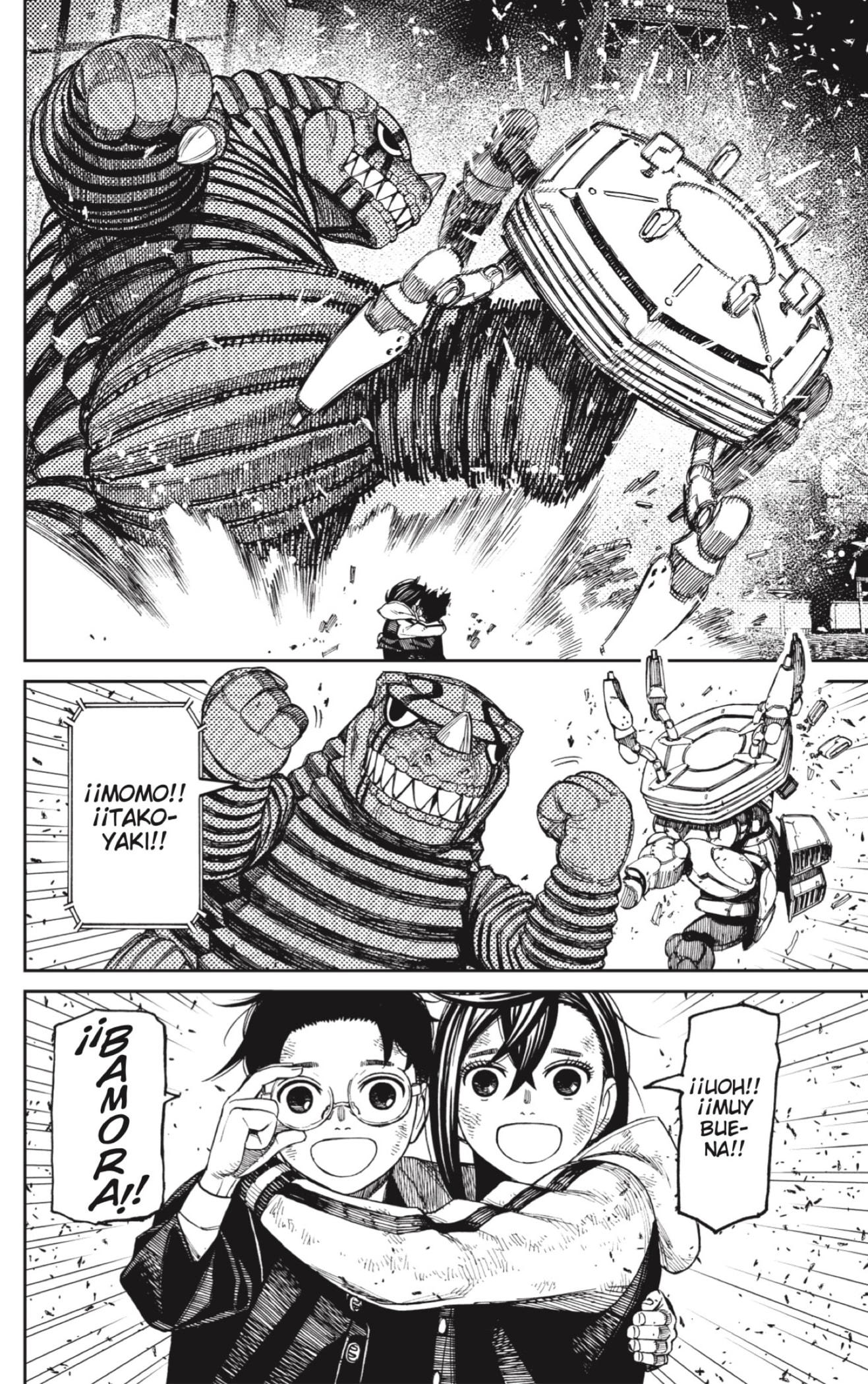 Read Dandadan Es Manga Online
