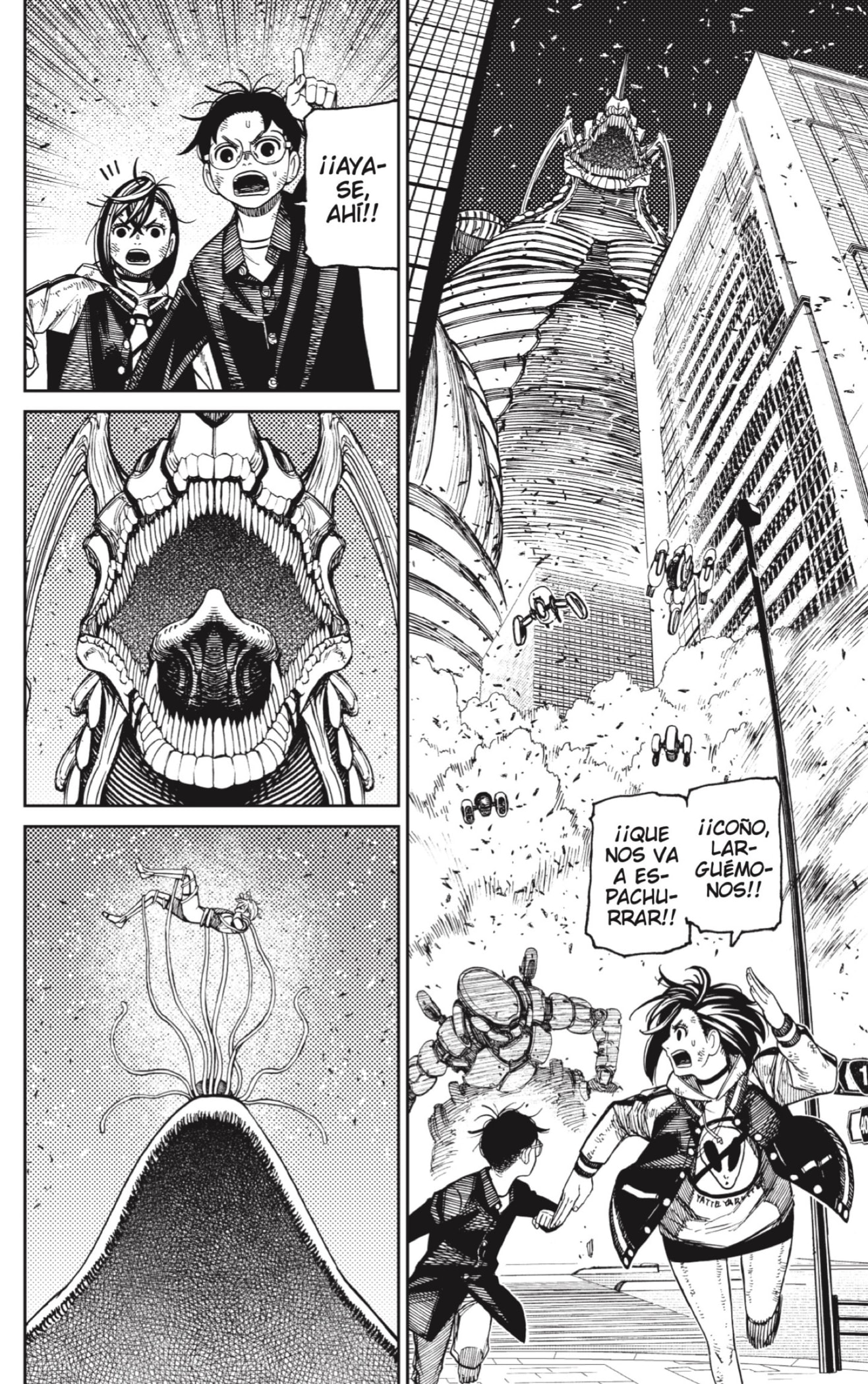 Read Dandadan Es Manga Online