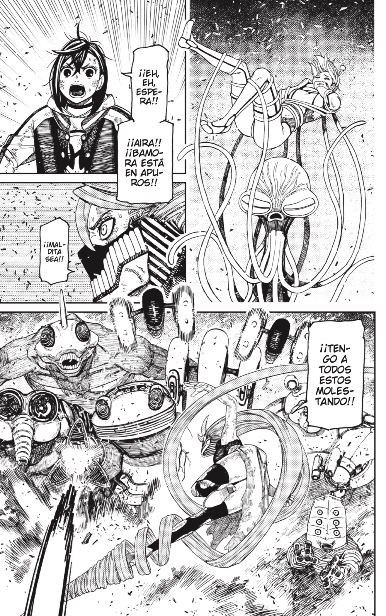 Read Dandadan Es Manga Online