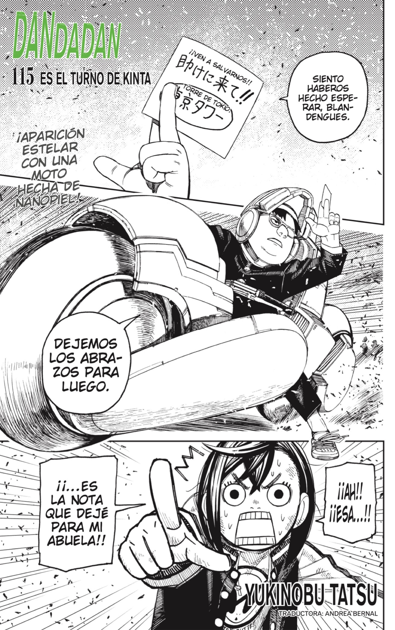 Read Dandadan Es Manga Online