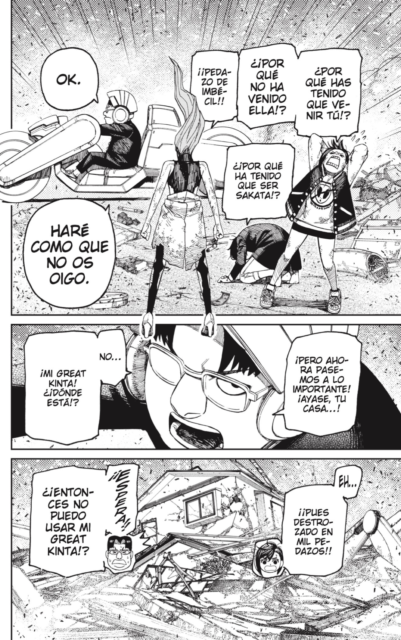 Read Dandadan Es Manga Online
