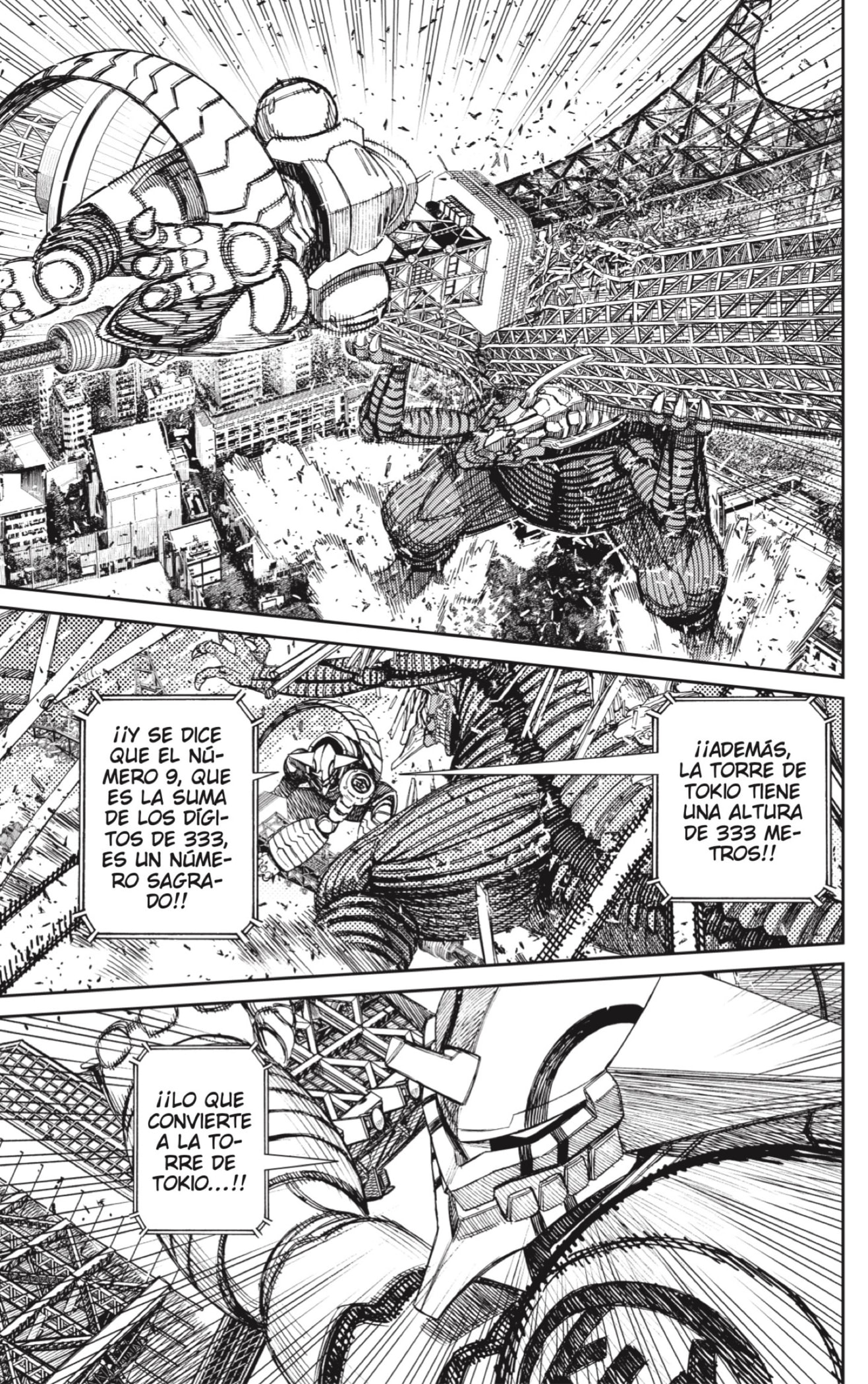 Read Dandadan Es Manga Online