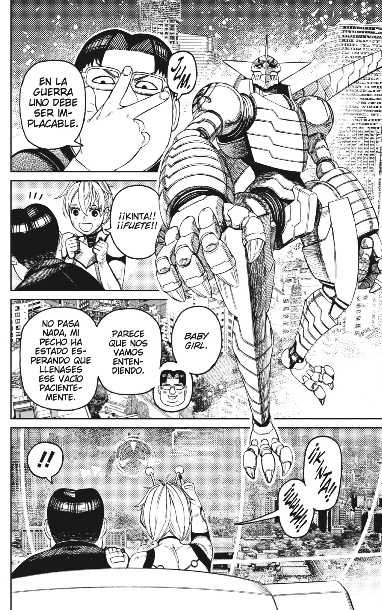 Read Dandadan Es Manga Online