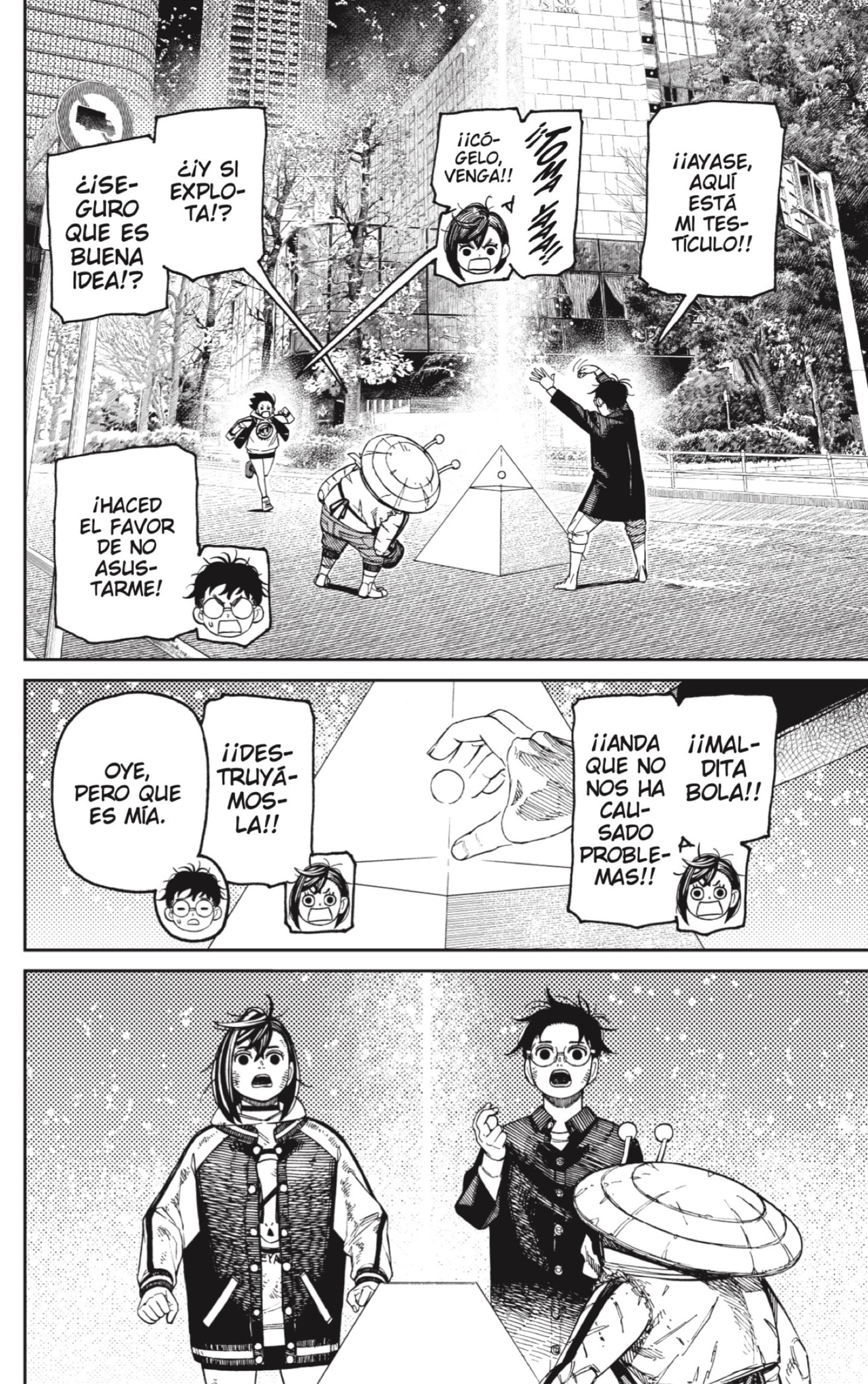 Read Dandadan Es Manga Online