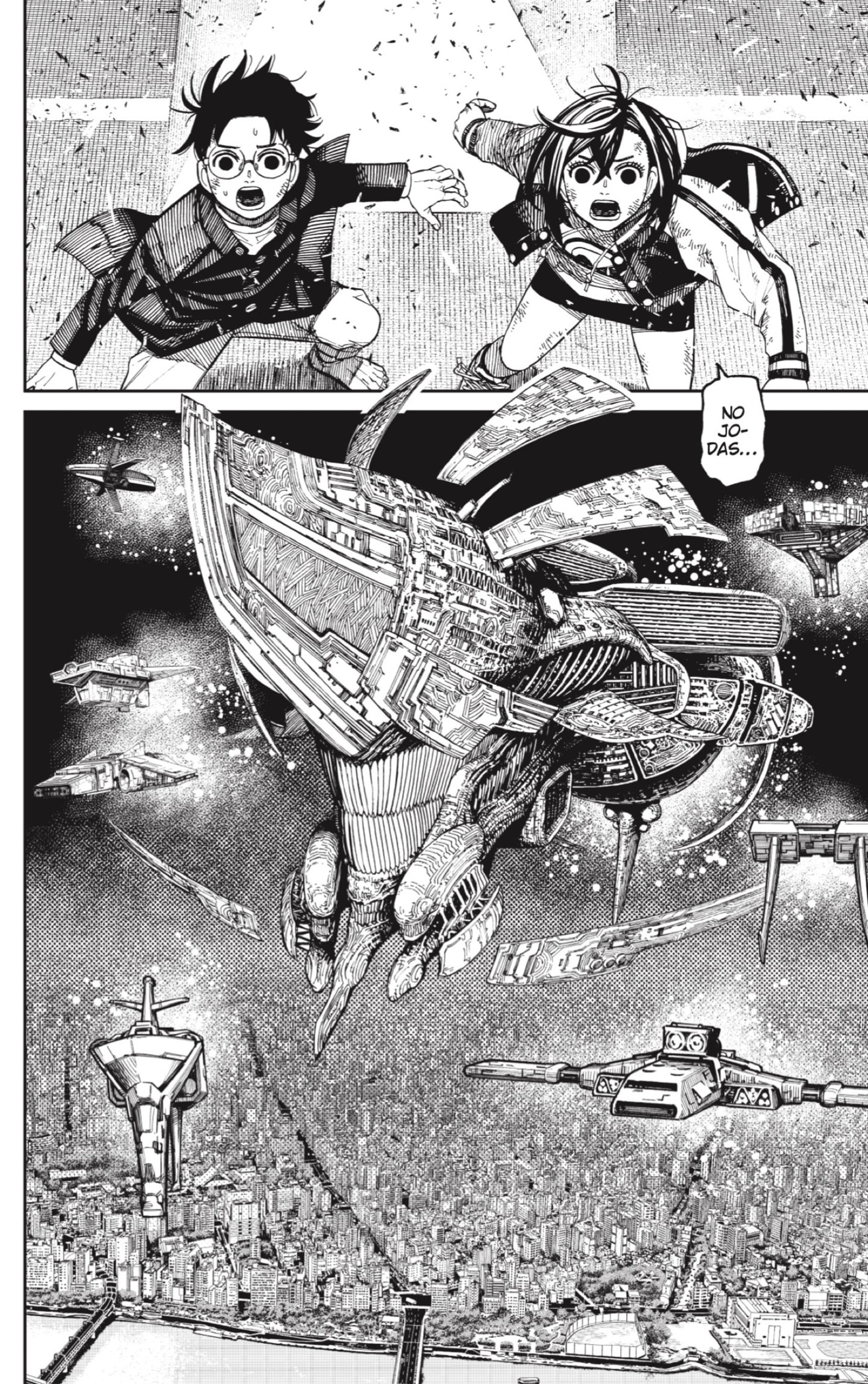 Read Dandadan Es Manga Online