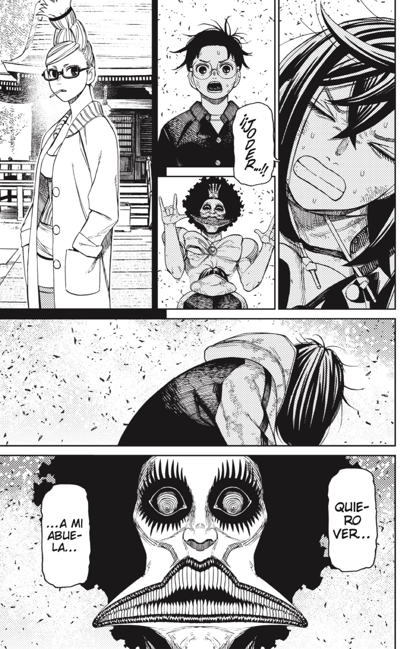 Read Dandadan Es Manga Online