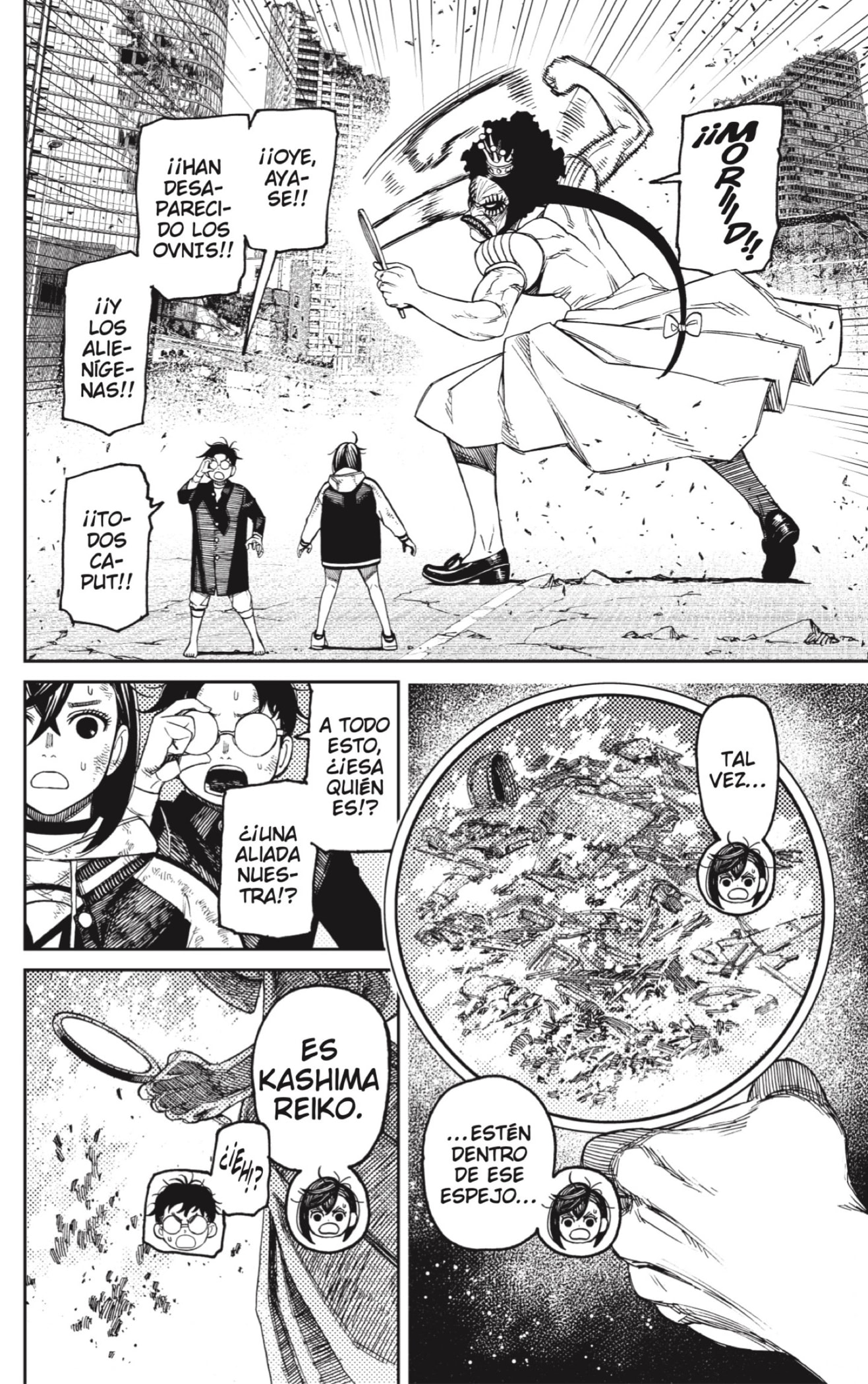 Read Dandadan Es Manga Online