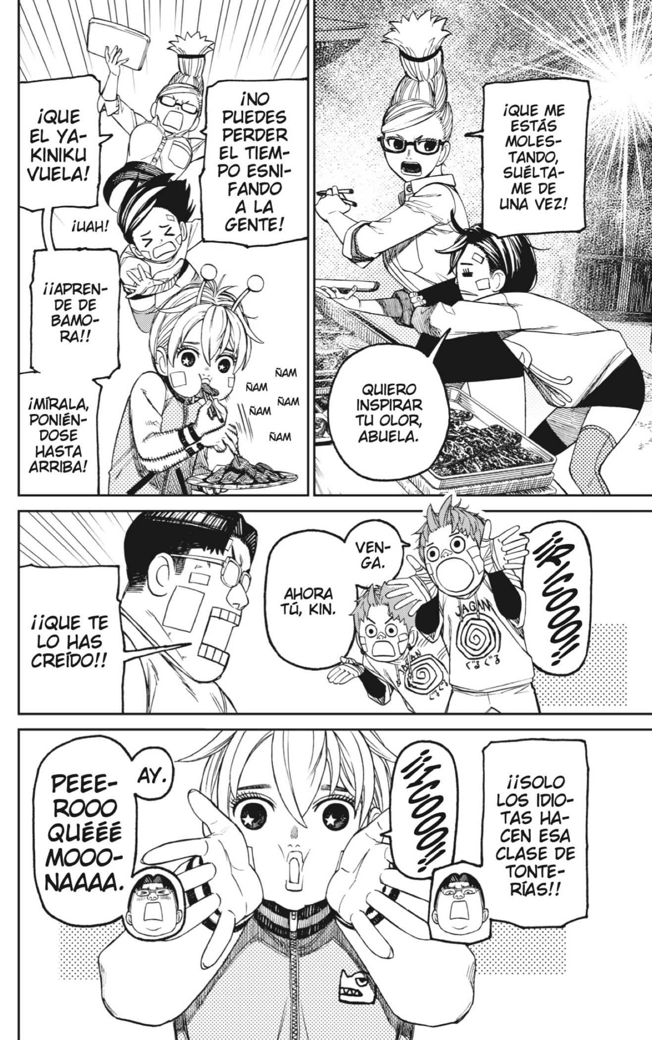 Read Dandadan Es Manga Online