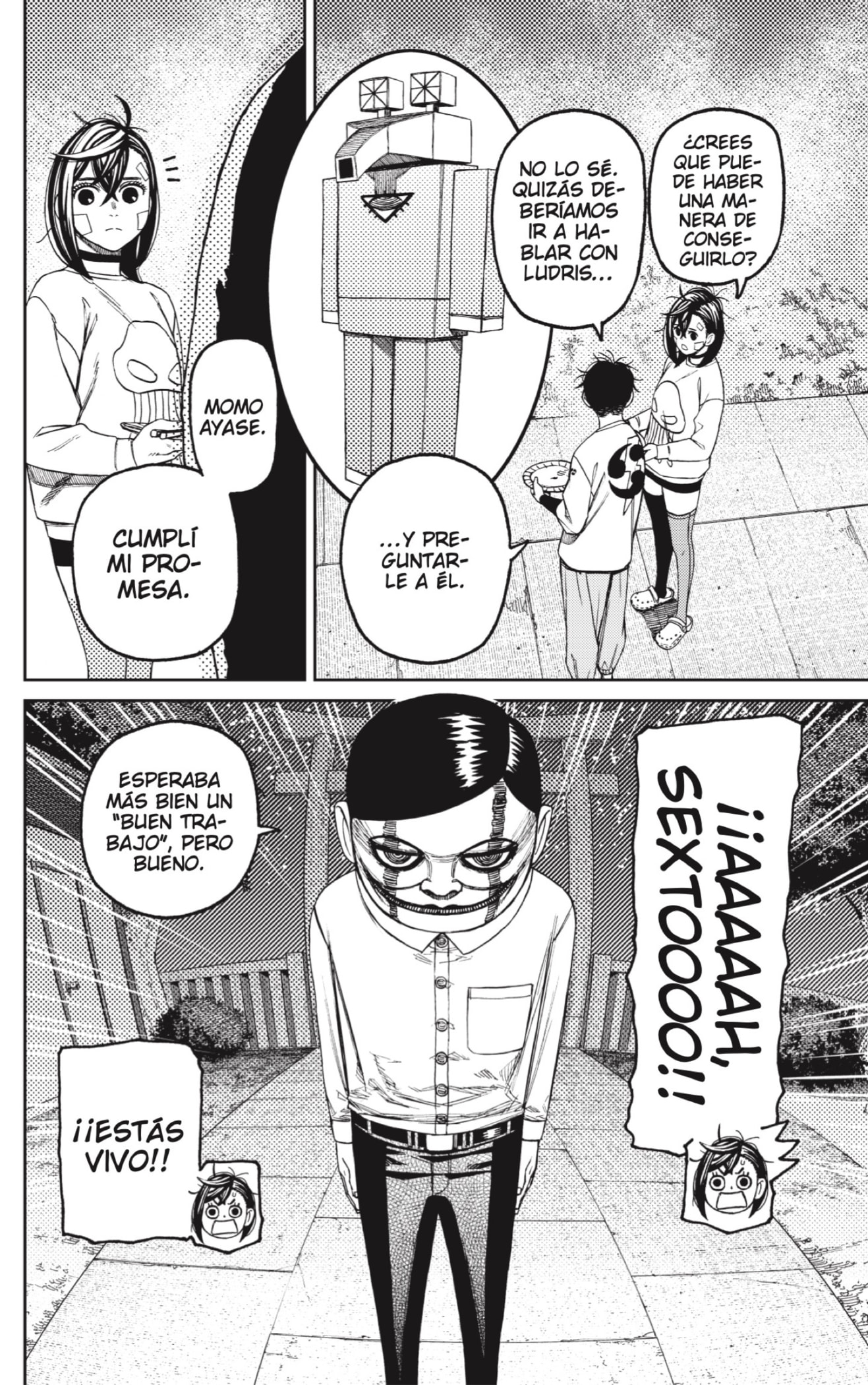 Read Dandadan Es Manga Online