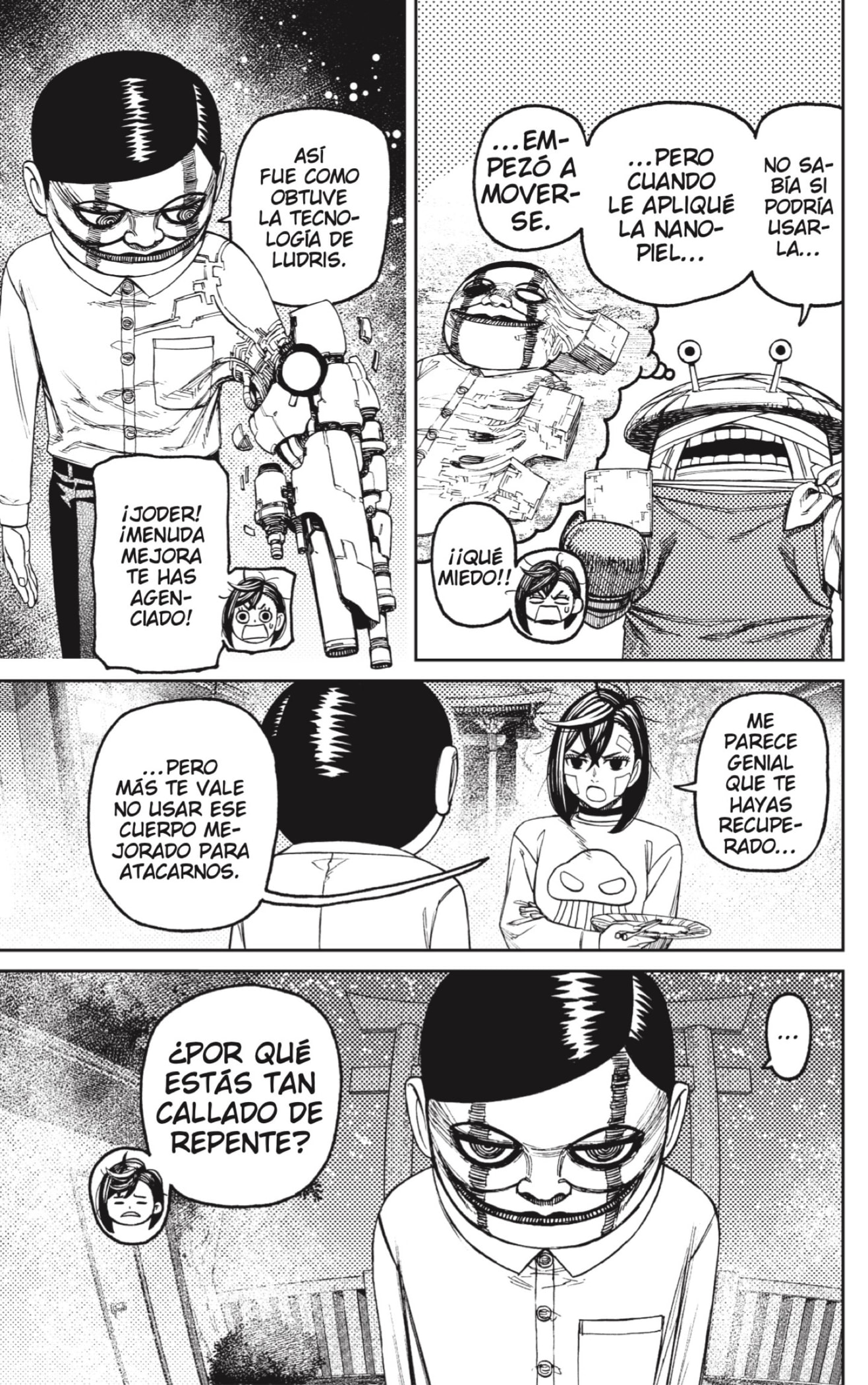 Read Dandadan Es Manga Online