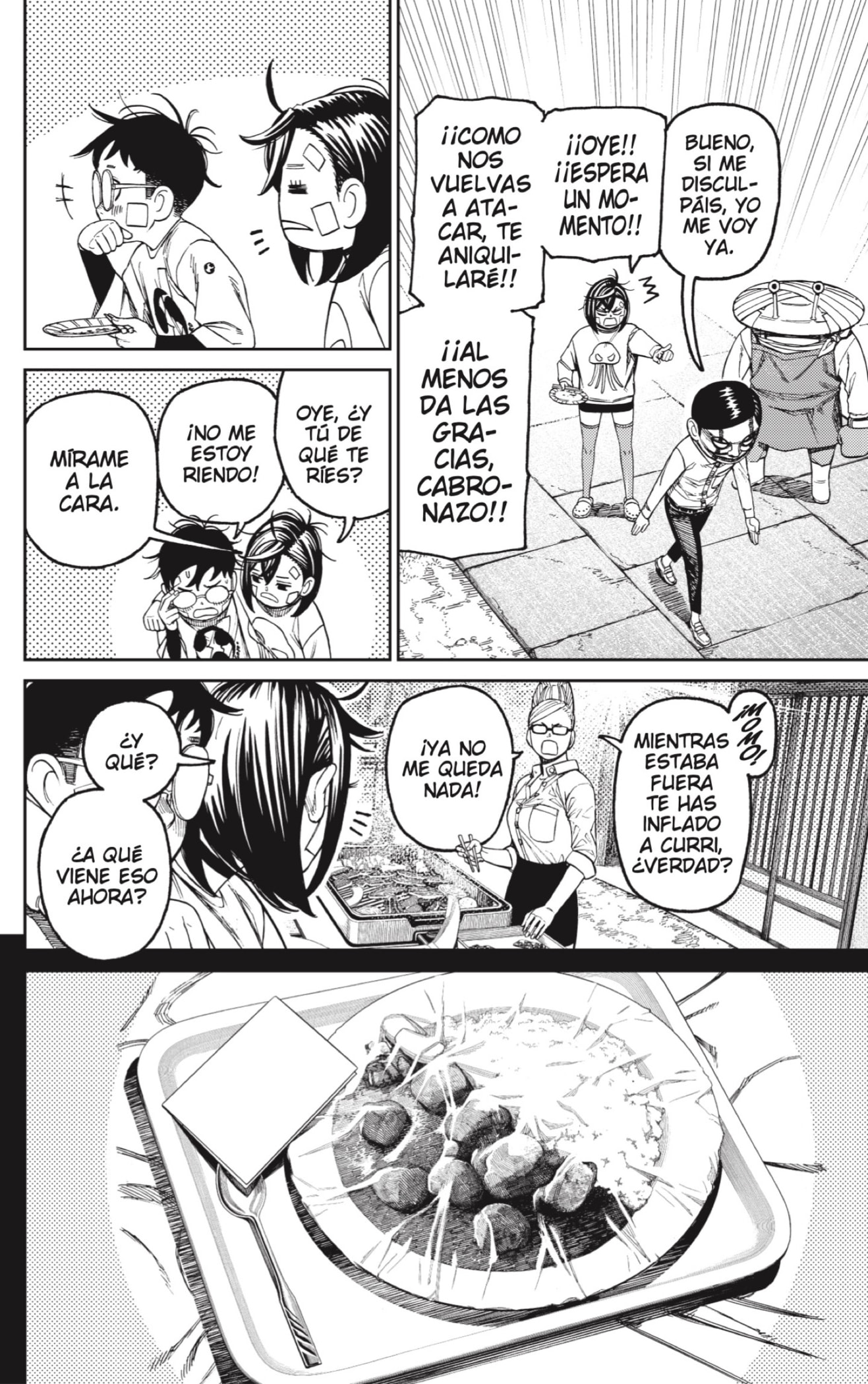 Read Dandadan Es Manga Online