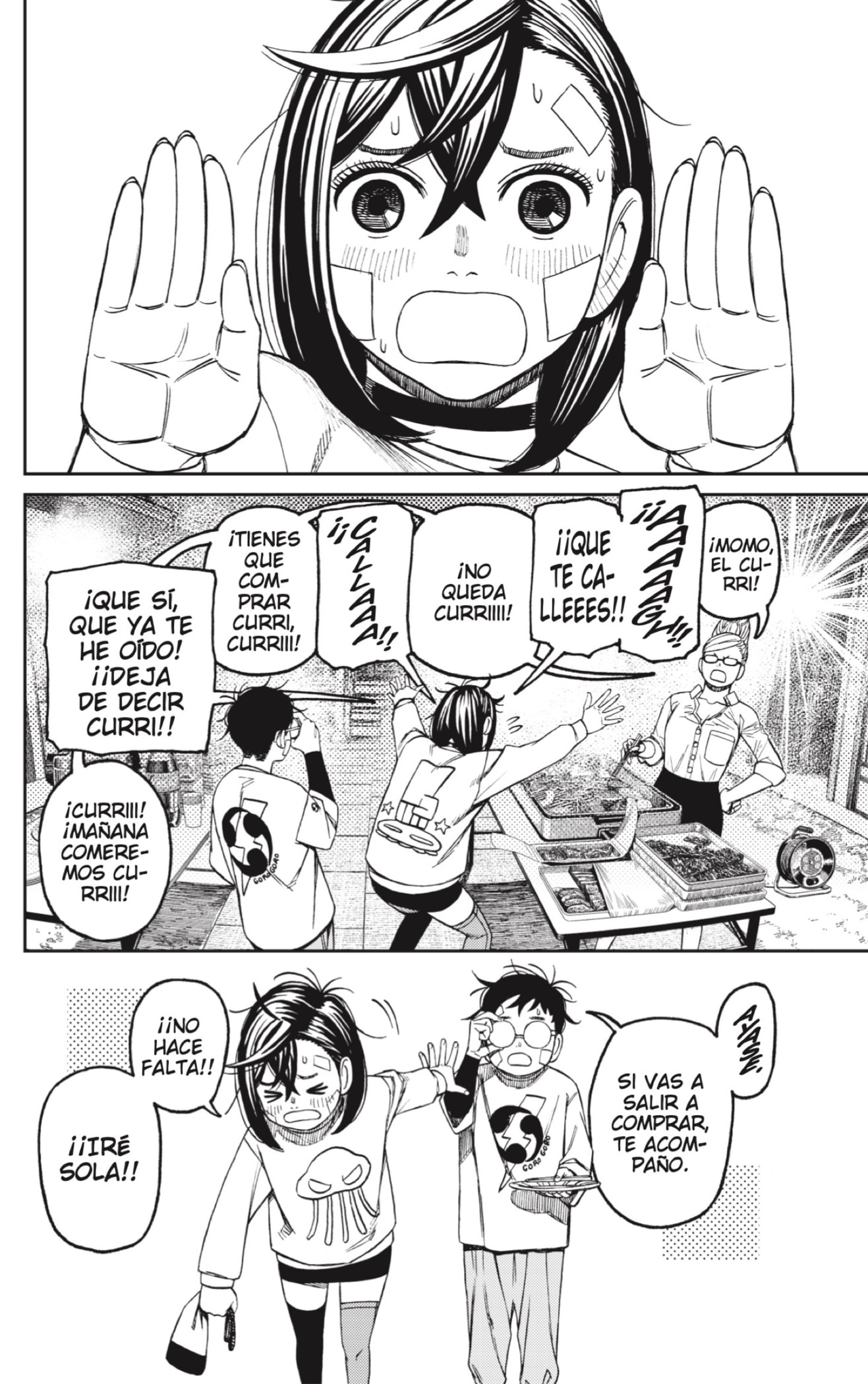 Read Dandadan Es Manga Online