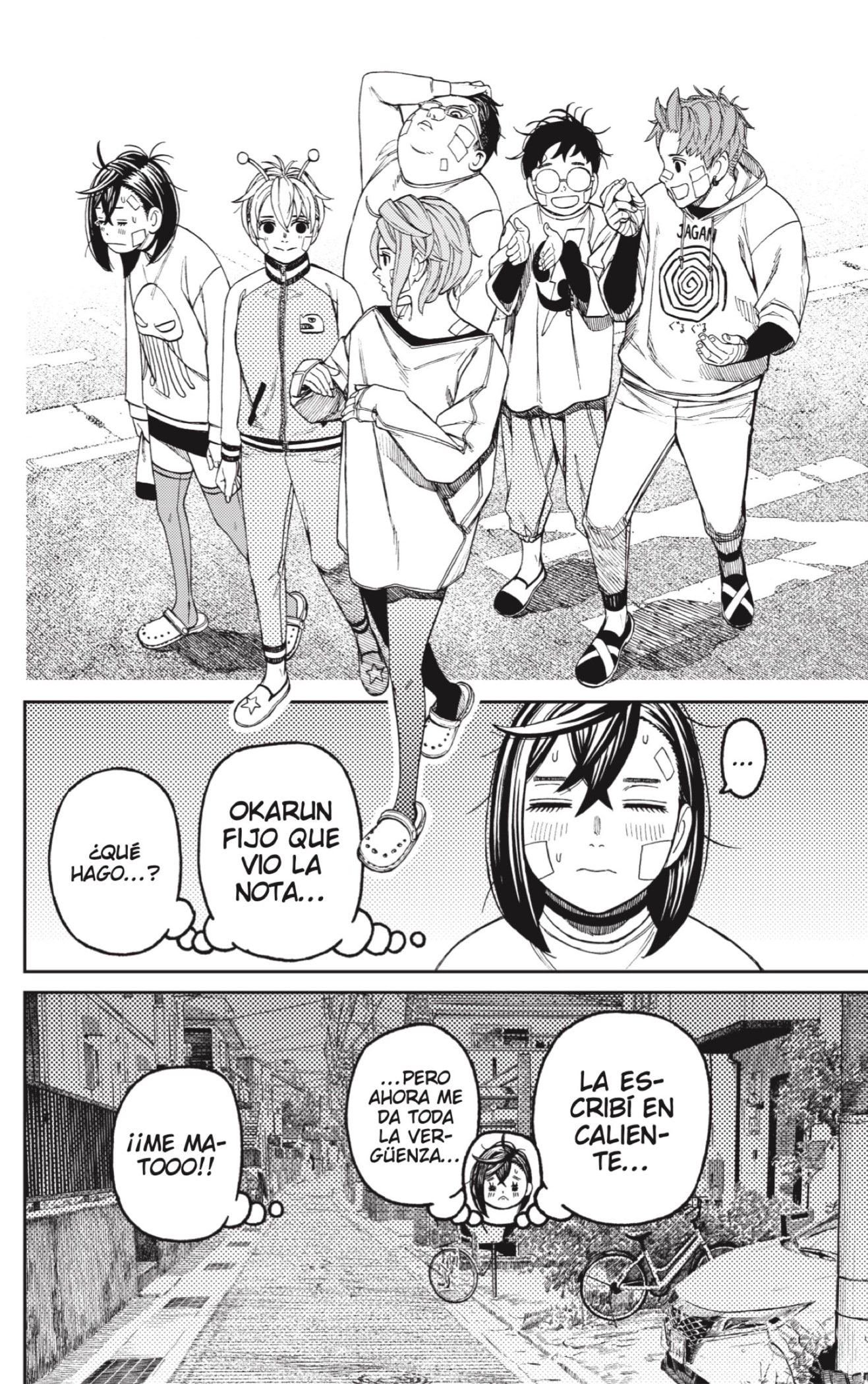 Read Dandadan Es Manga Online