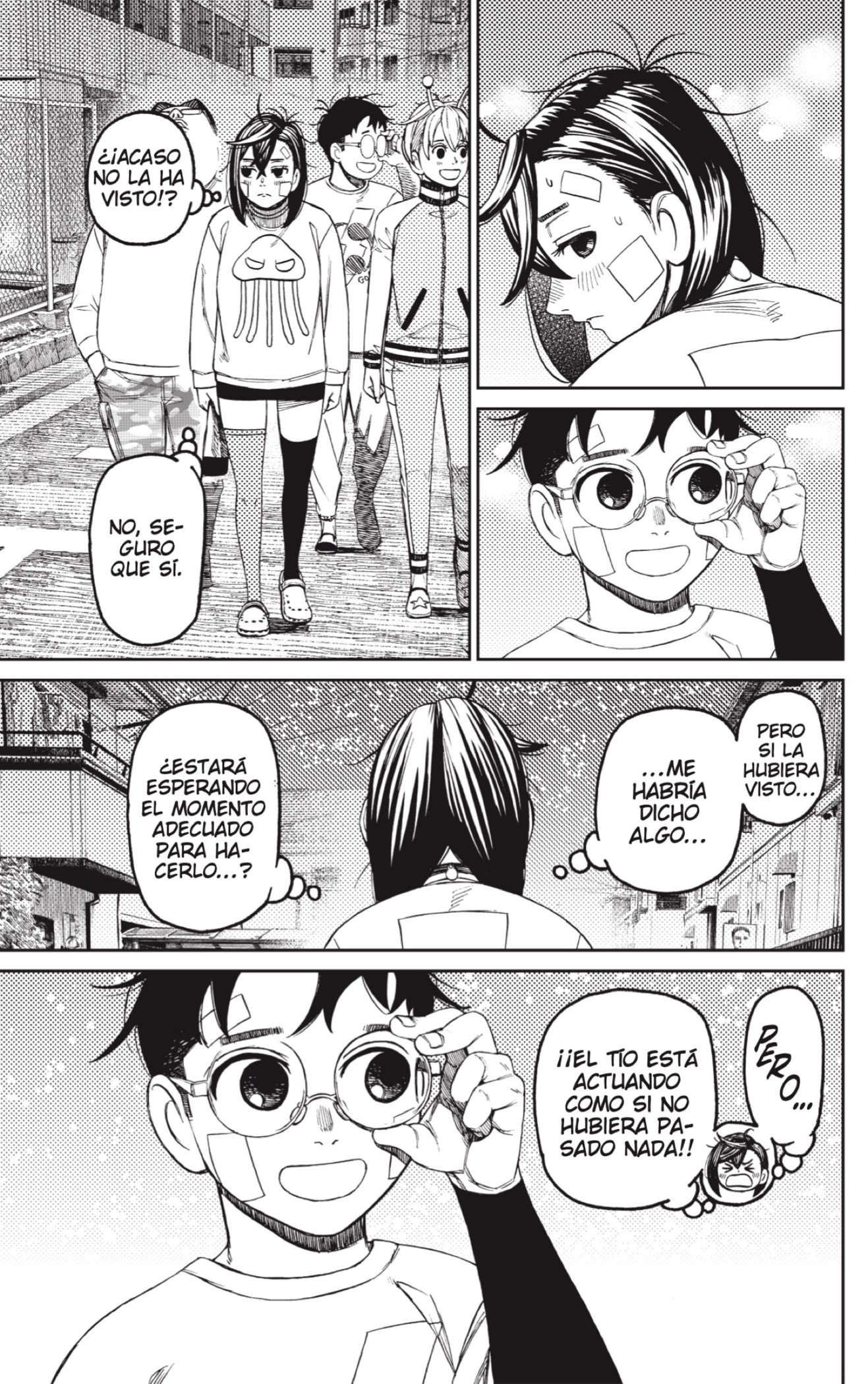 Read Dandadan Es Manga Online