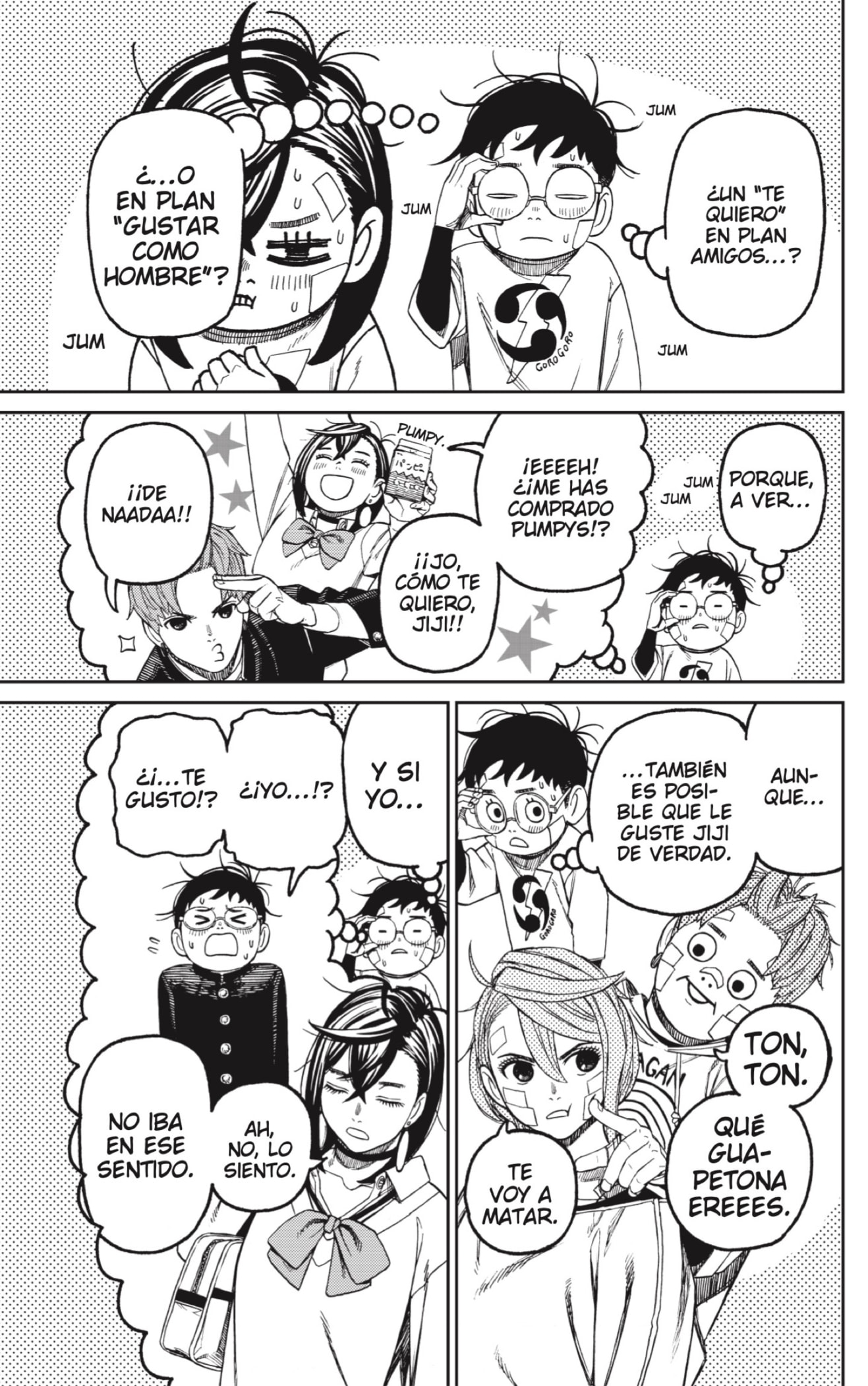 Read Dandadan Es Manga Online