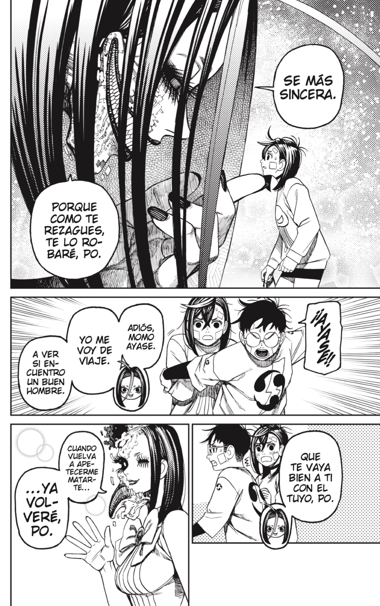 Read Dandadan Es Manga Online