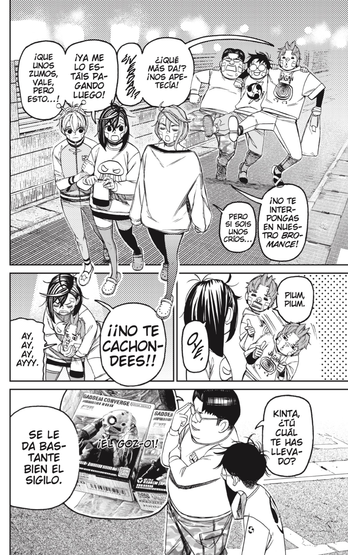 Read Dandadan Es Manga Online