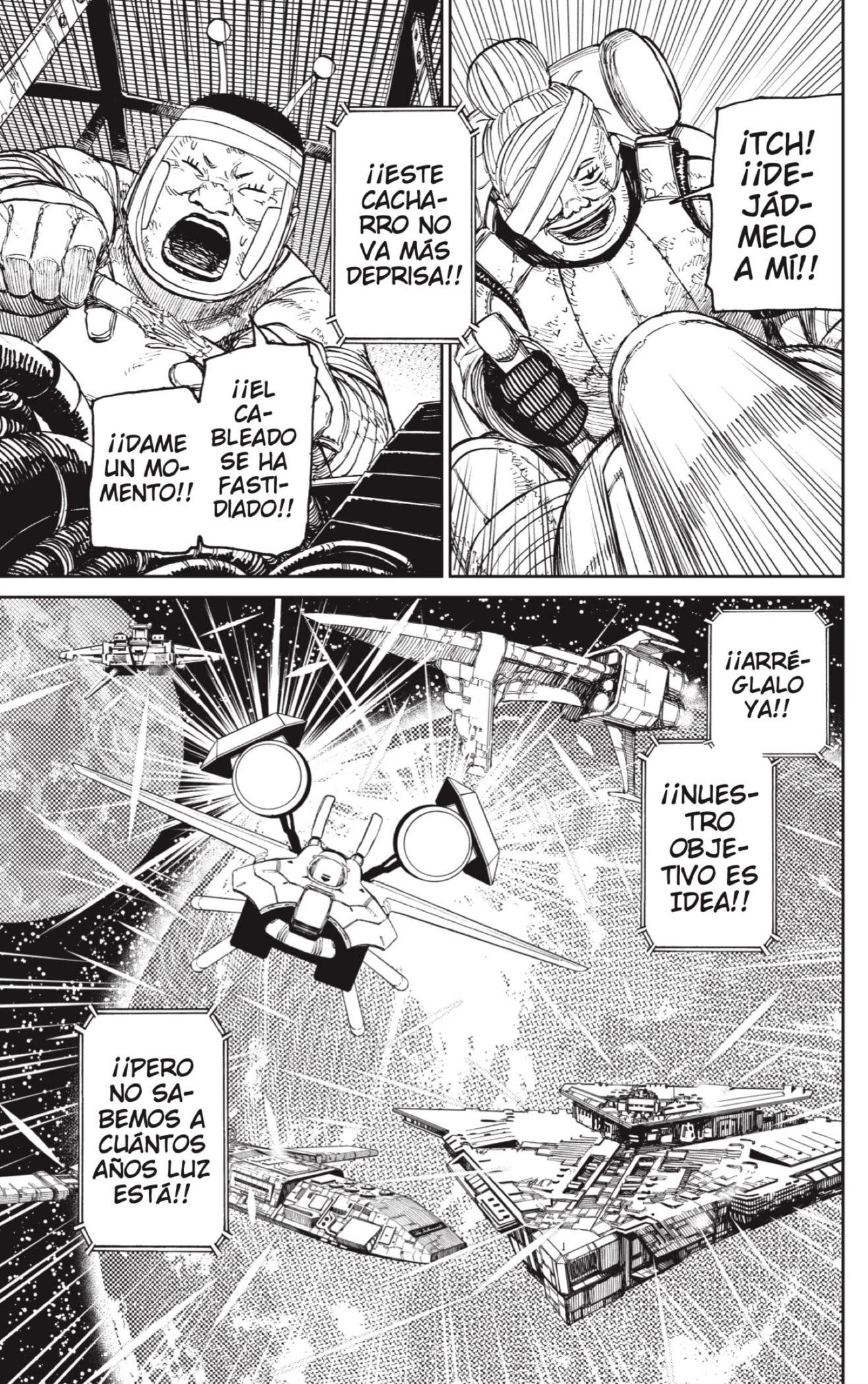 Read Dandadan Es Manga Online