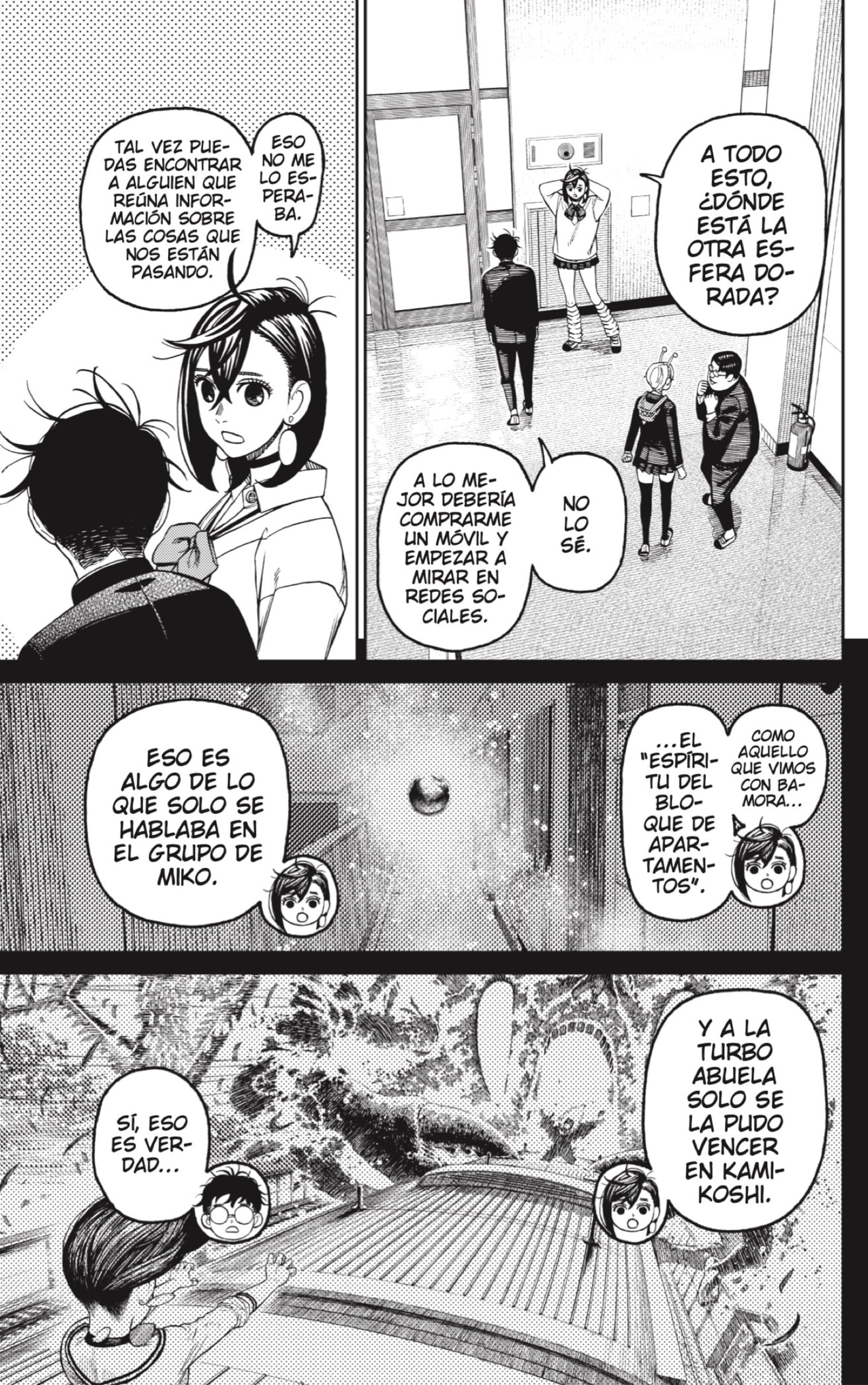 Read Dandadan Es Manga Online
