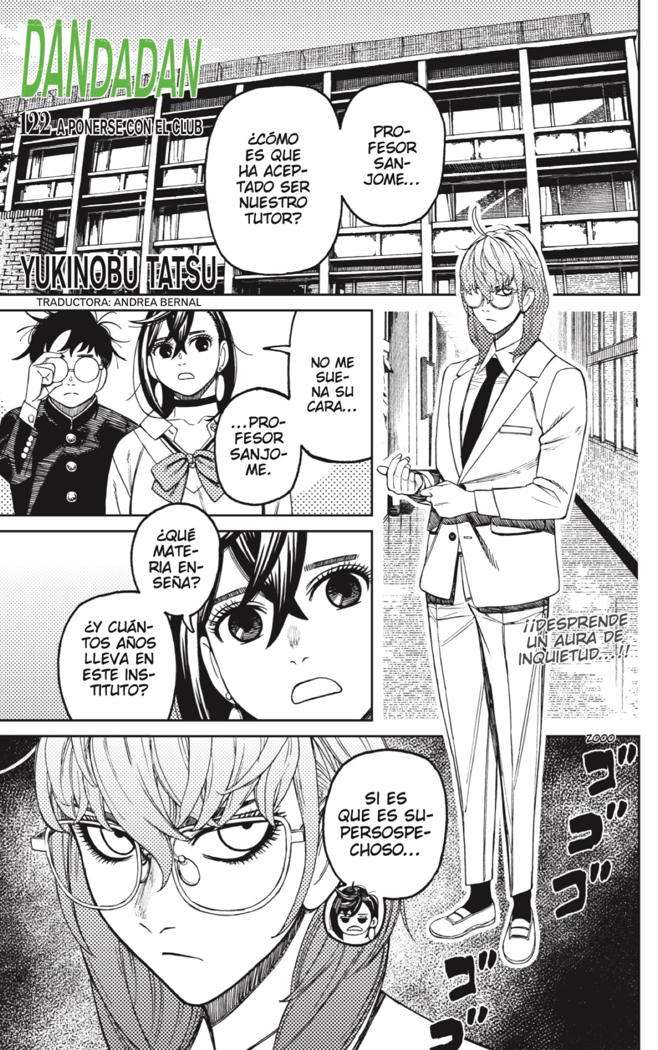 Read Dandadan Es Manga Online