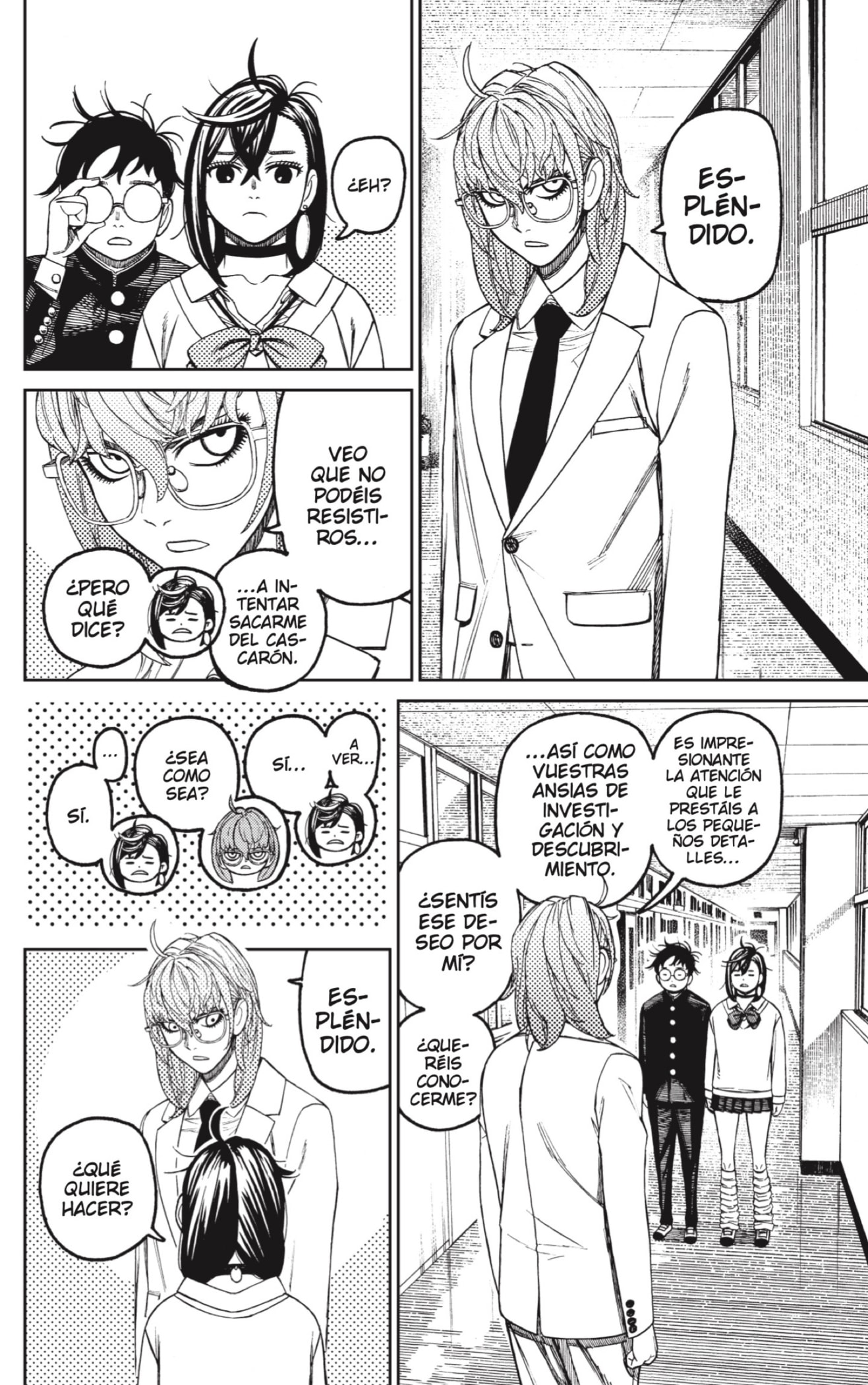Read Dandadan Es Manga Online
