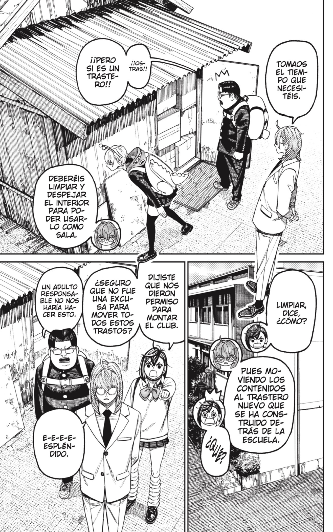 Read Dandadan Es Manga Online