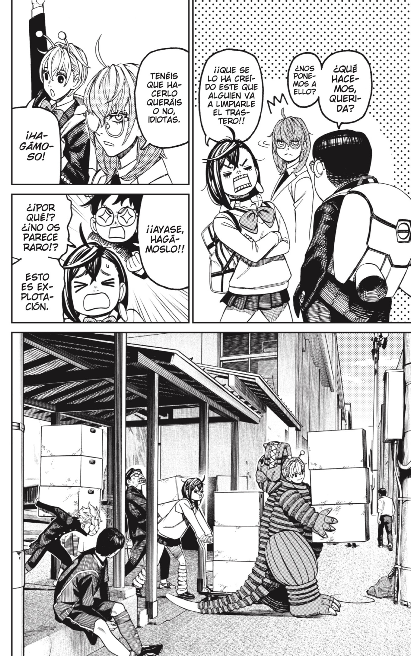 Read Dandadan Es Manga Online