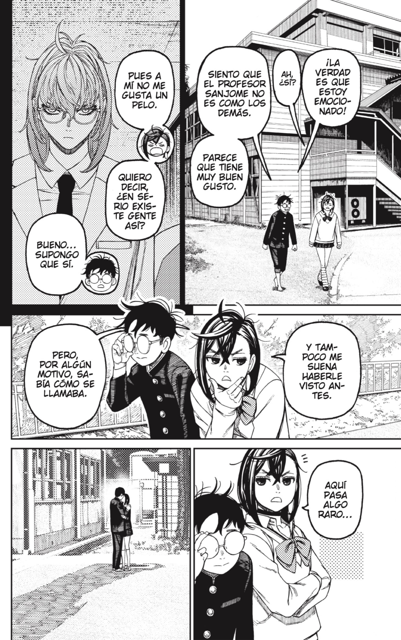 Read Dandadan Es Manga Online