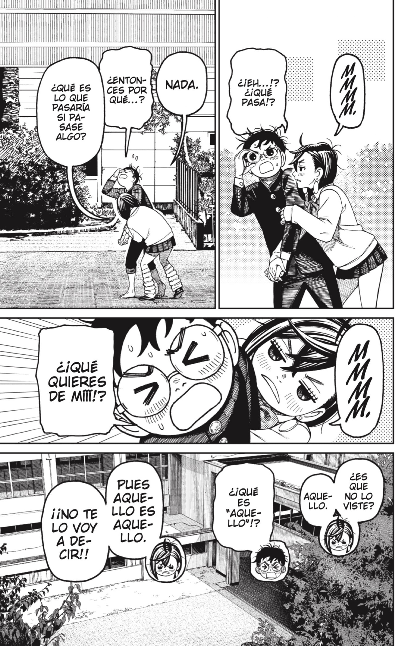 Read Dandadan Es Manga Online