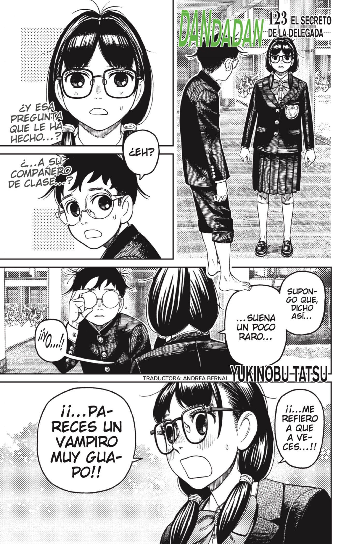 Read Dandadan Es Manga Online