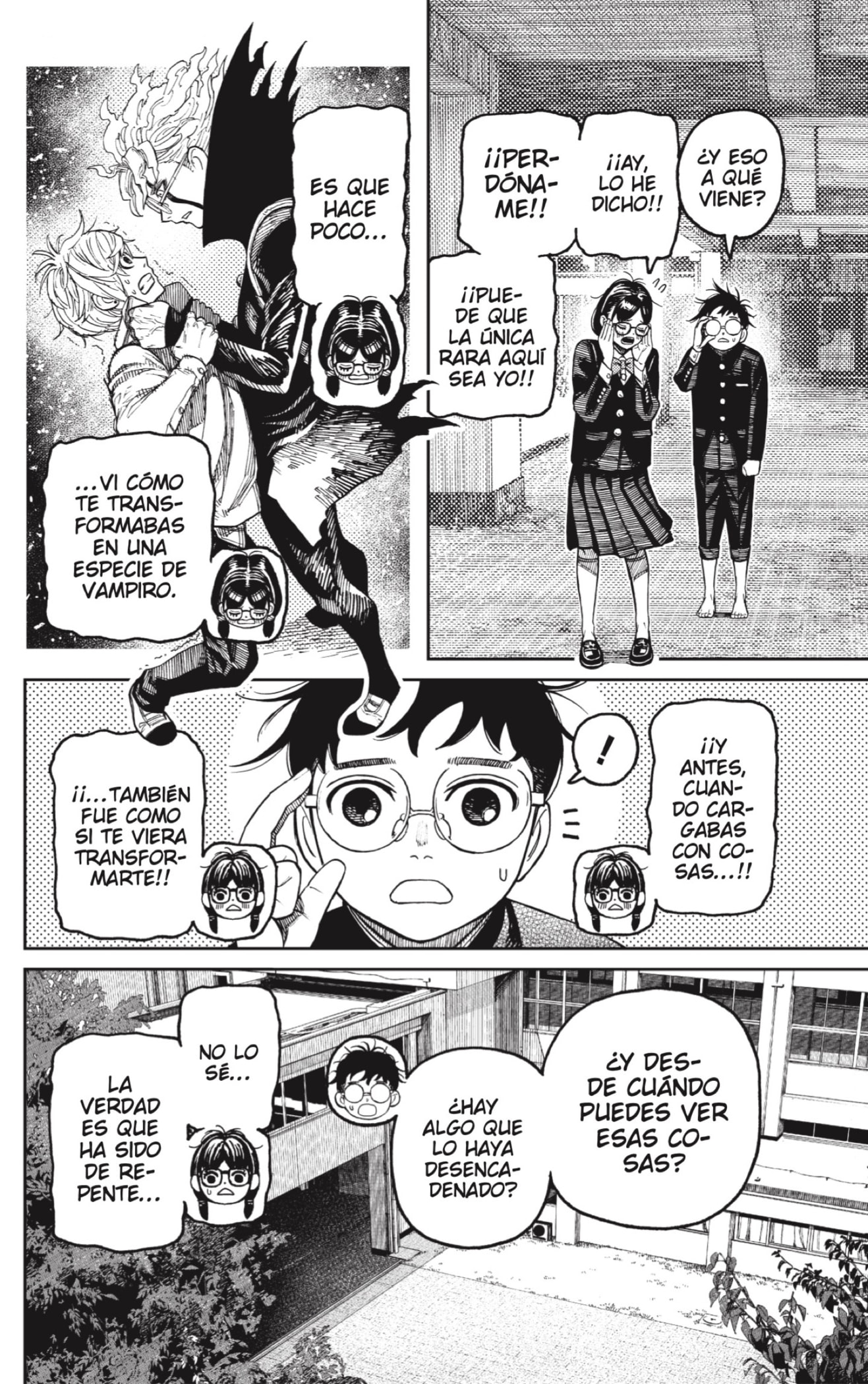 Read Dandadan Es Manga Online