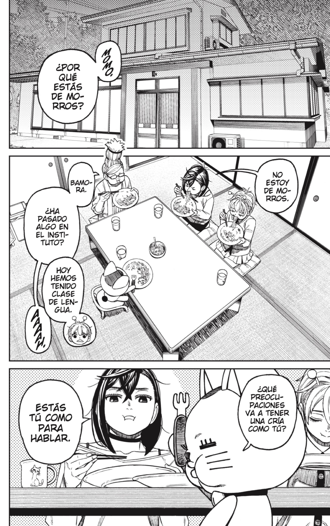 Read Dandadan Es Manga Online