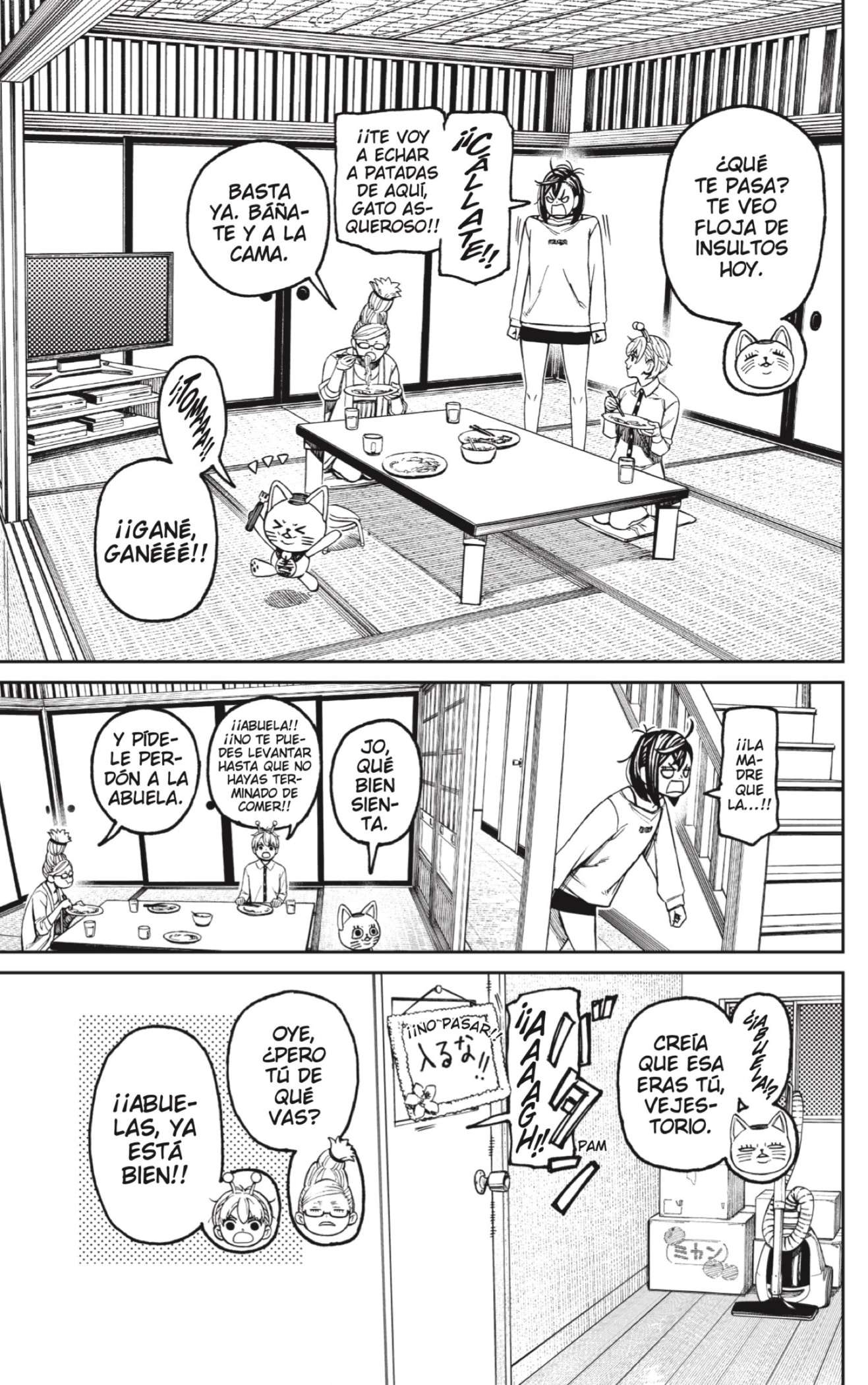 Read Dandadan Es Manga Online